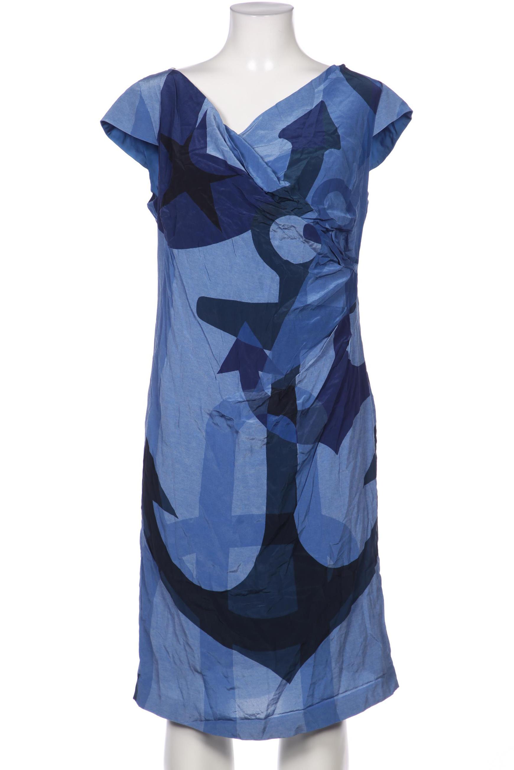 

Max Mara Damen Kleid, blau, Gr. 42