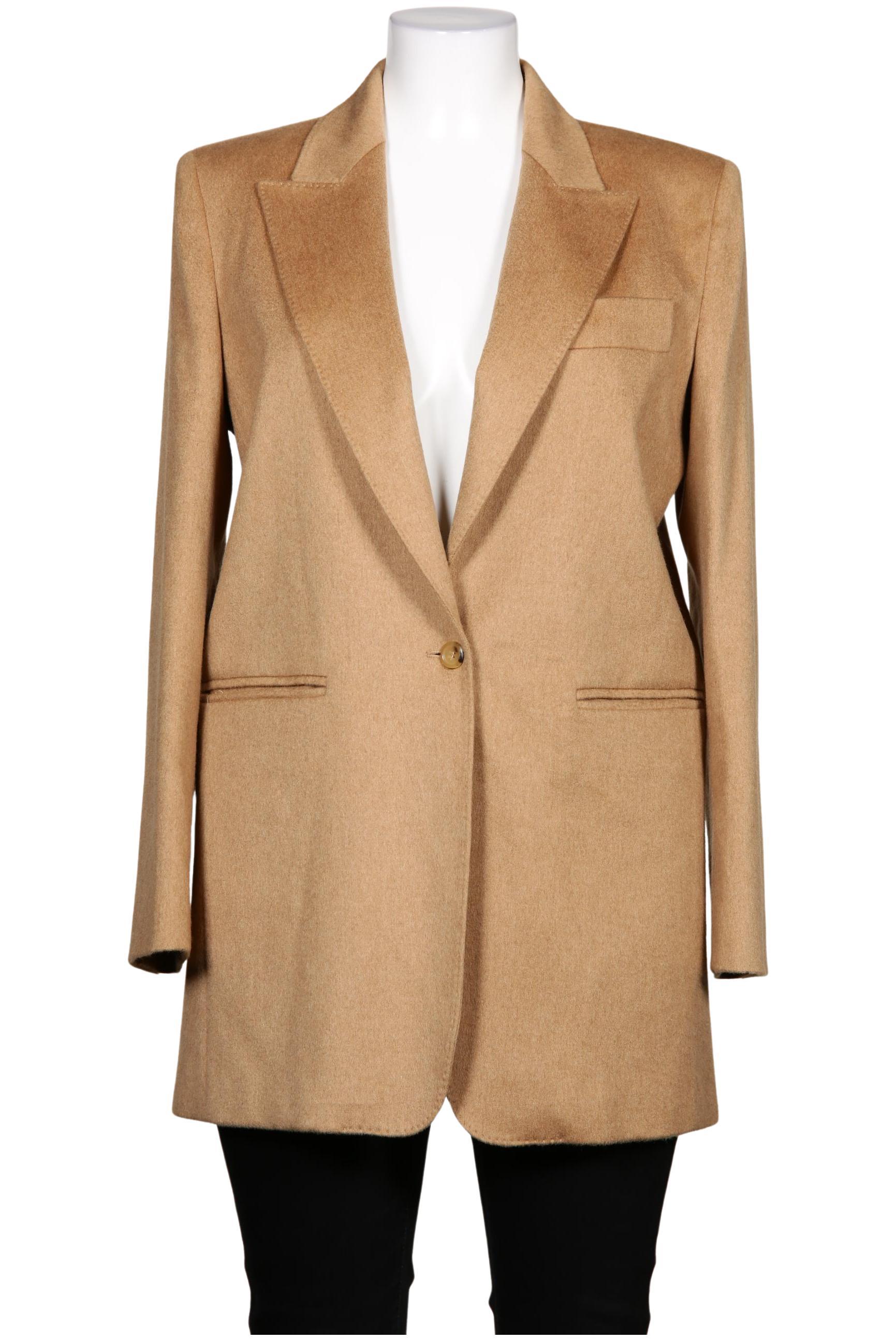 

Max Mara Damen Blazer, beige, Gr. 42