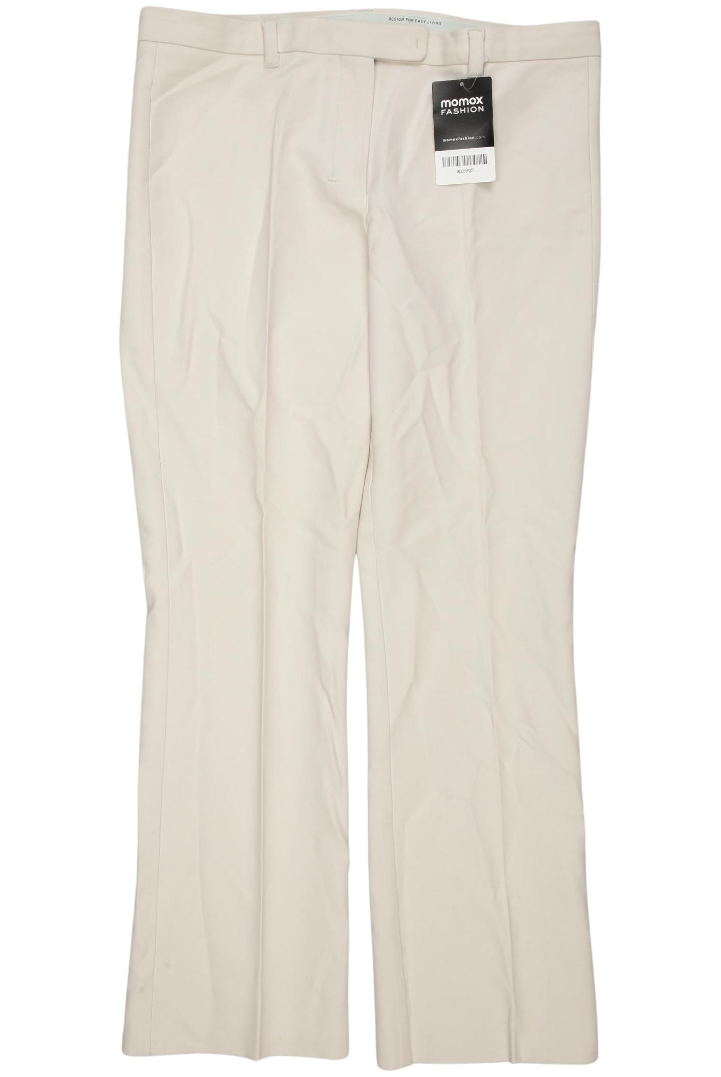 

Max Mara Damen Stoffhose, cremeweiß, Gr. 31