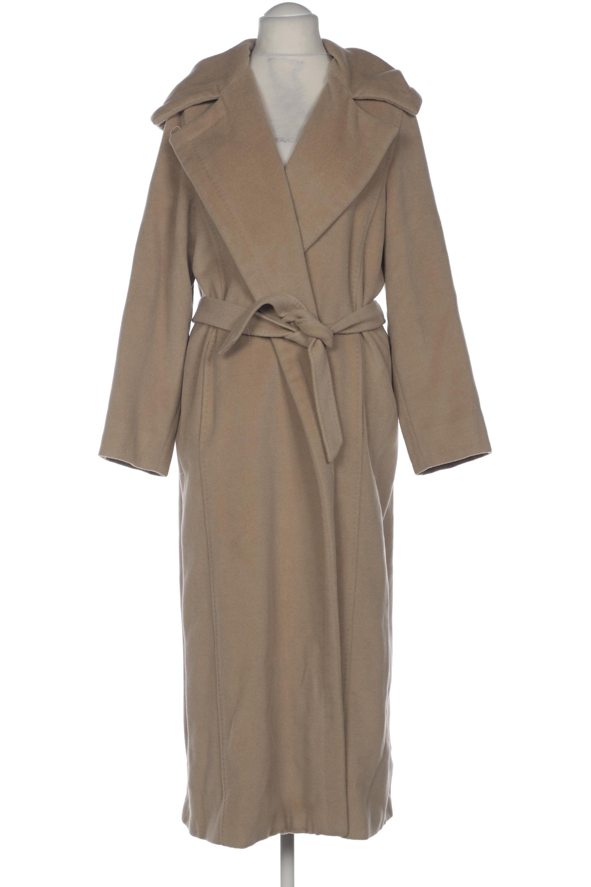 

Max Mara Damen Mantel, beige, Gr. 40