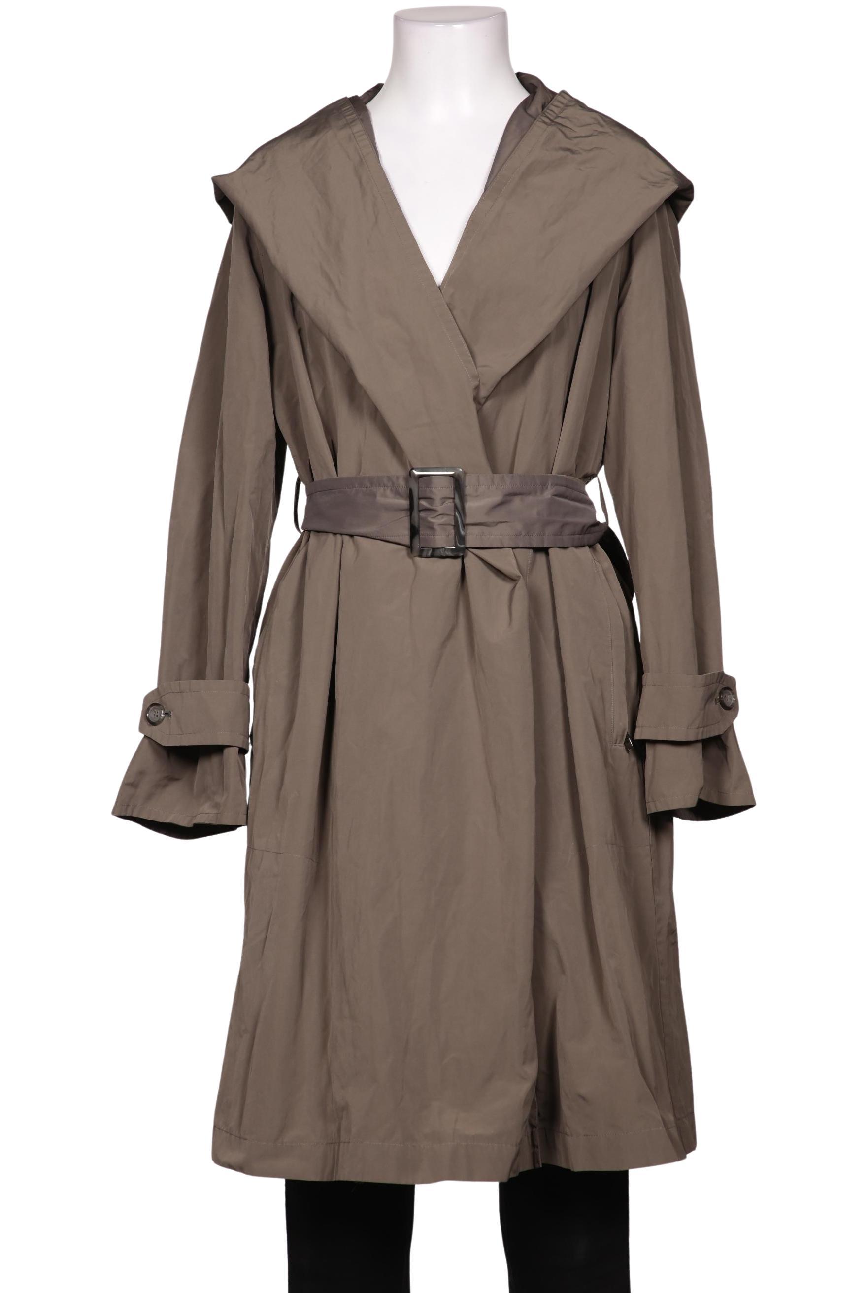 

Max Mara Damen Mantel, grün, Gr. 36