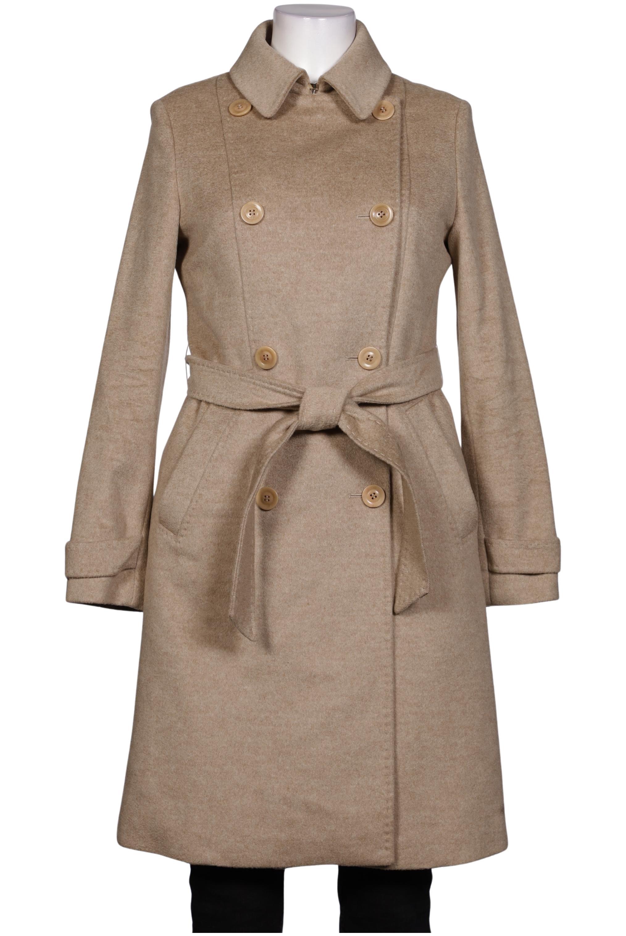 

Max Mara Damen Mantel, beige, Gr. 38