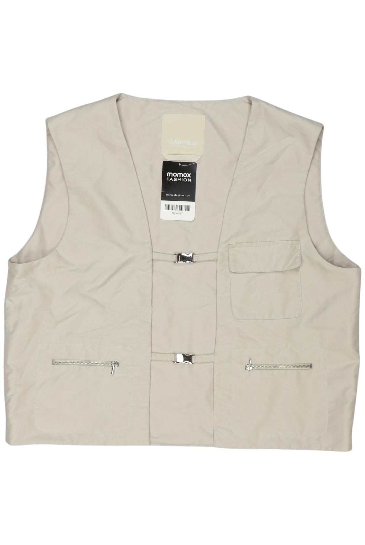 

Max Mara Damen Weste, beige, Gr. 42