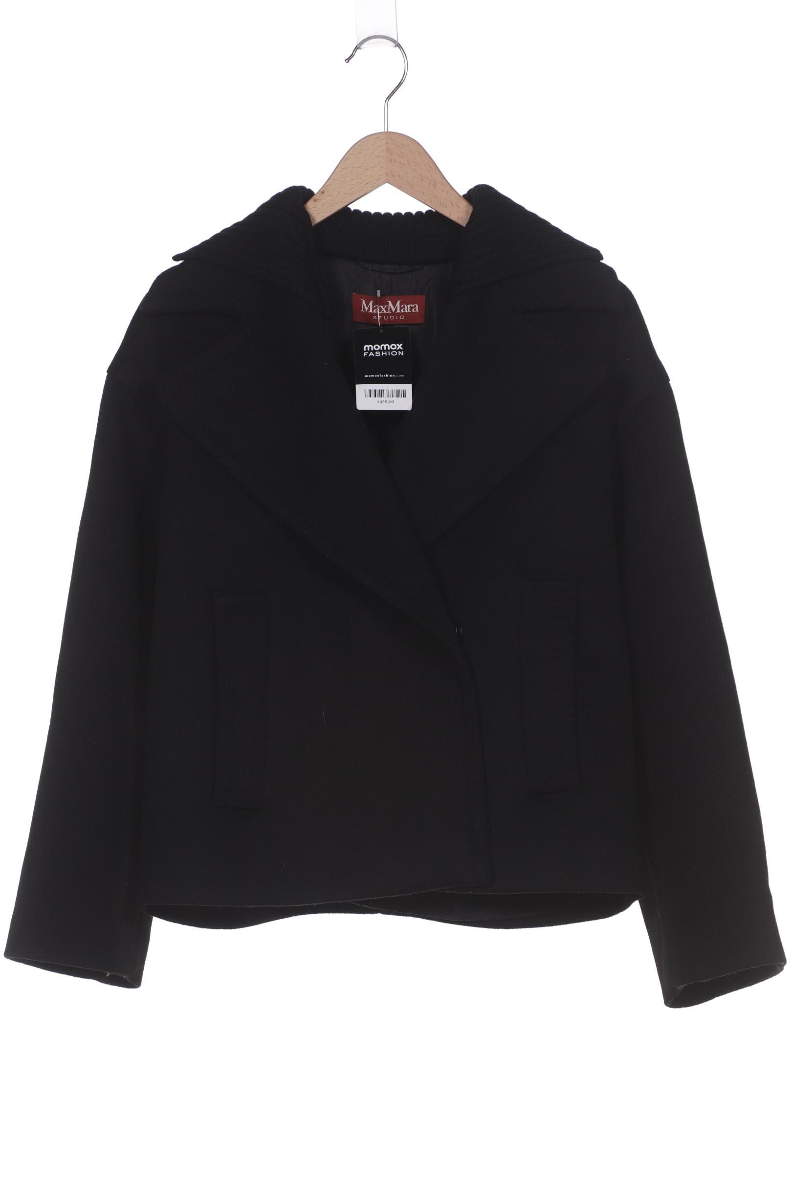 

Max Mara Damen Jacke, schwarz, Gr. 38