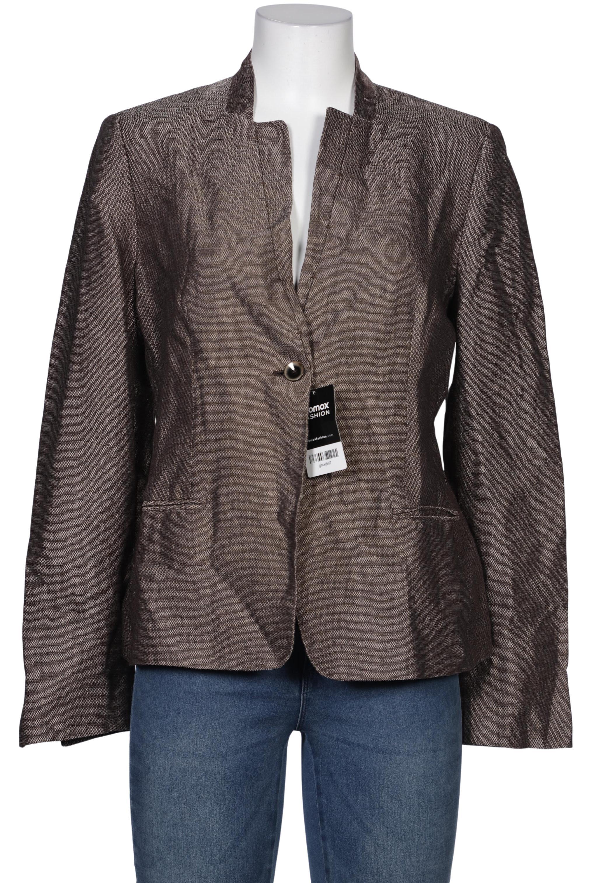 

Max Mara Damen Blazer, braun, Gr. 42