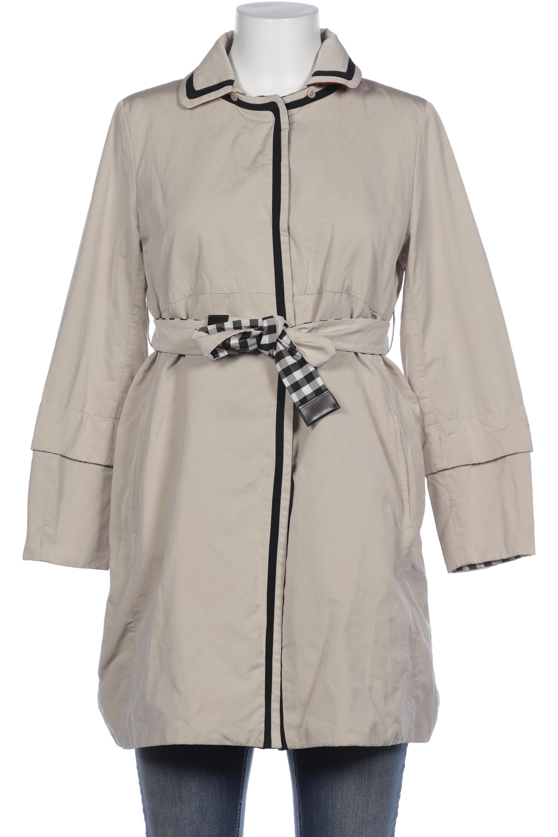 

Max Mara Damen Mantel, cremeweiß, Gr. 38