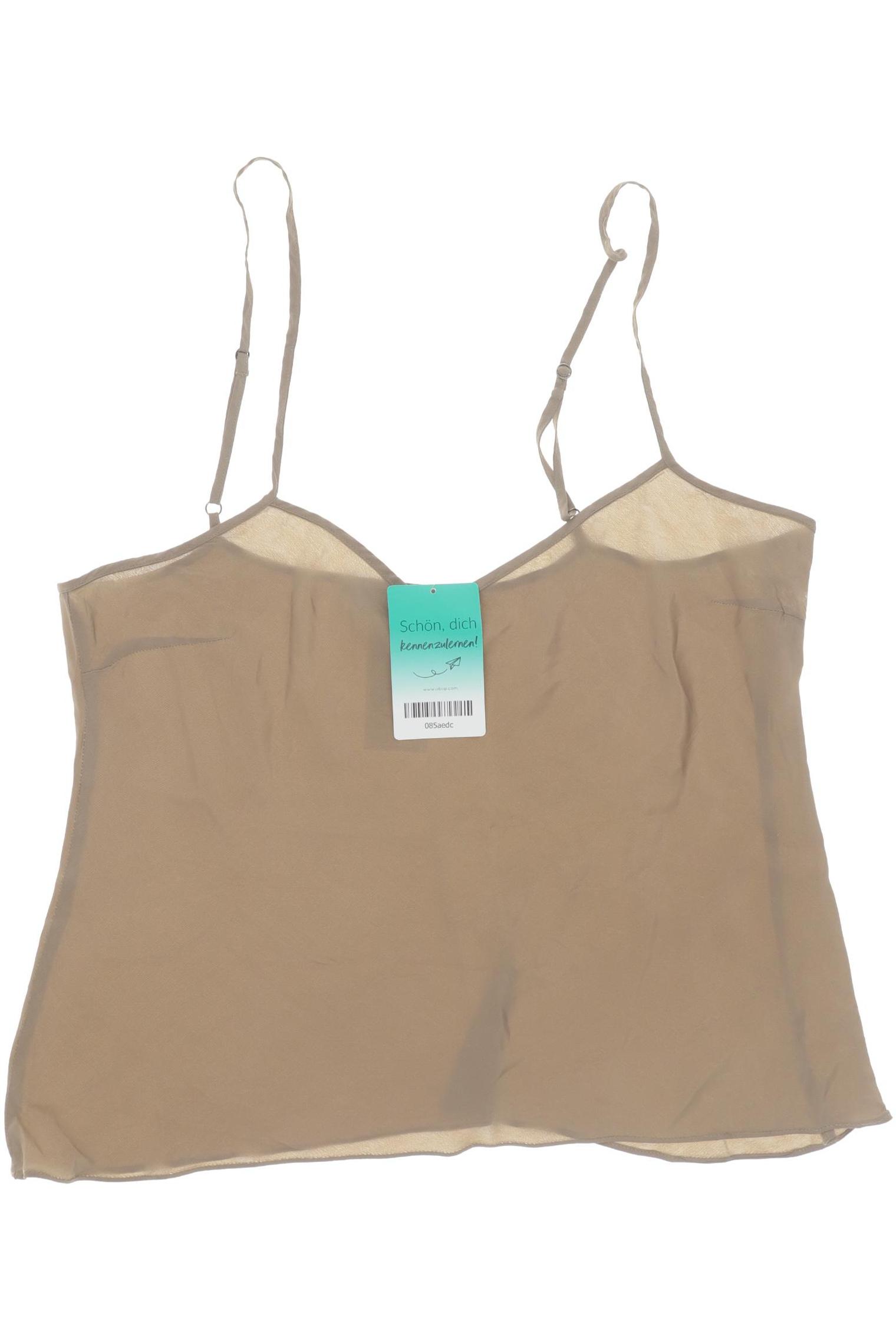 

Max Mara Damen Top, braun, Gr. 38