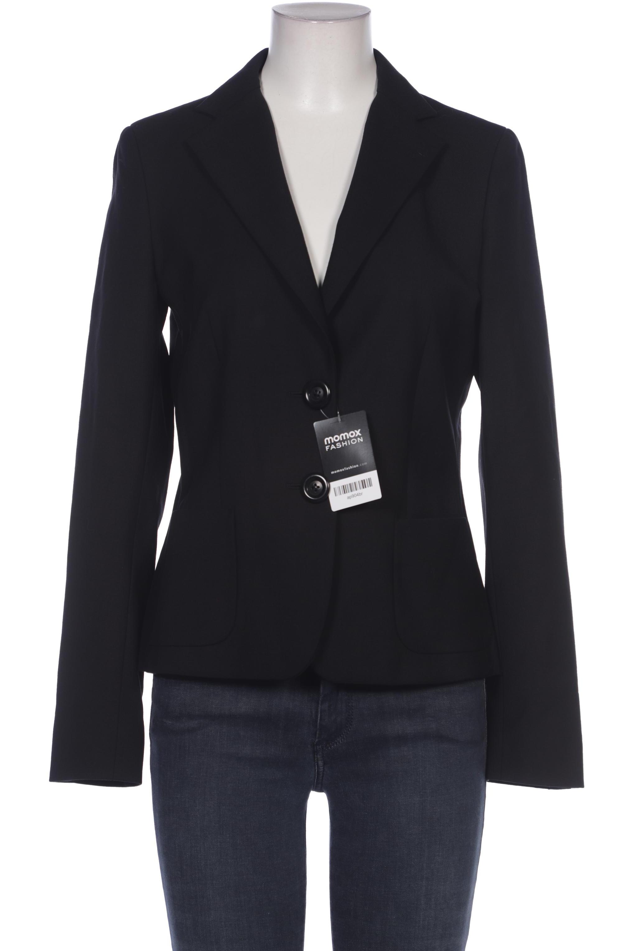 

Max Mara Damen Blazer, schwarz, Gr. 38
