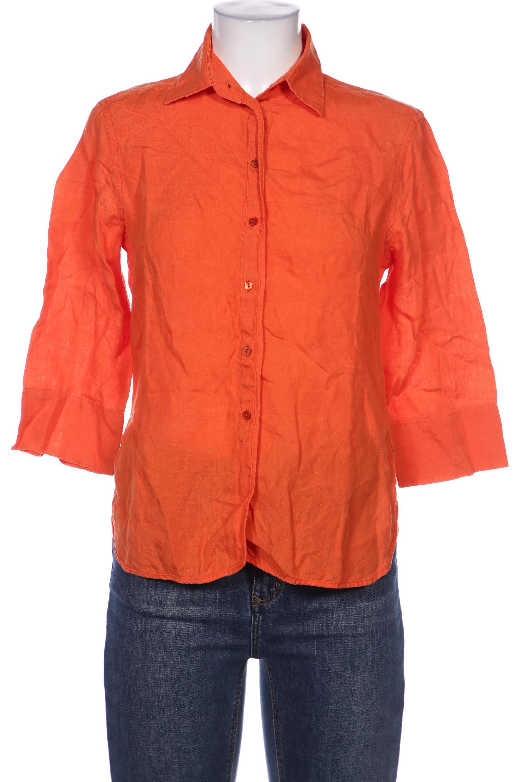 

Max Mara Damen Bluse, orange, Gr. 38