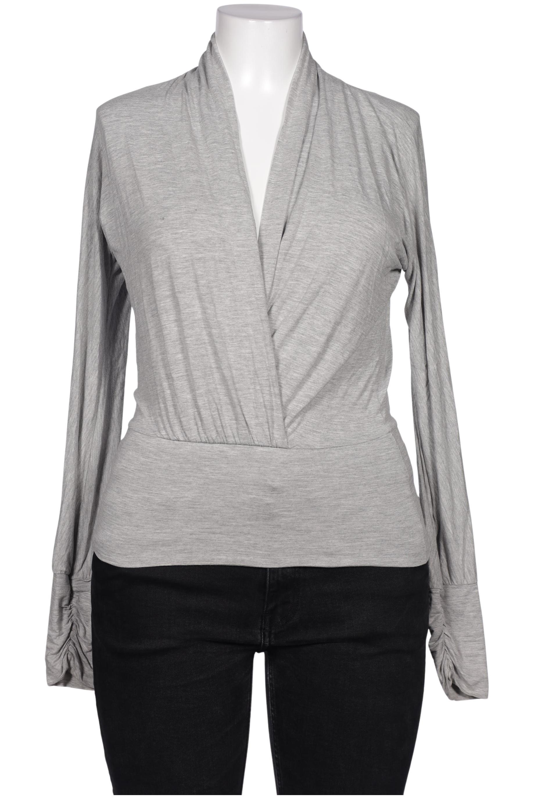Thumbnail - Max Mara Damen Langarmshirt, grau, Gr. 44