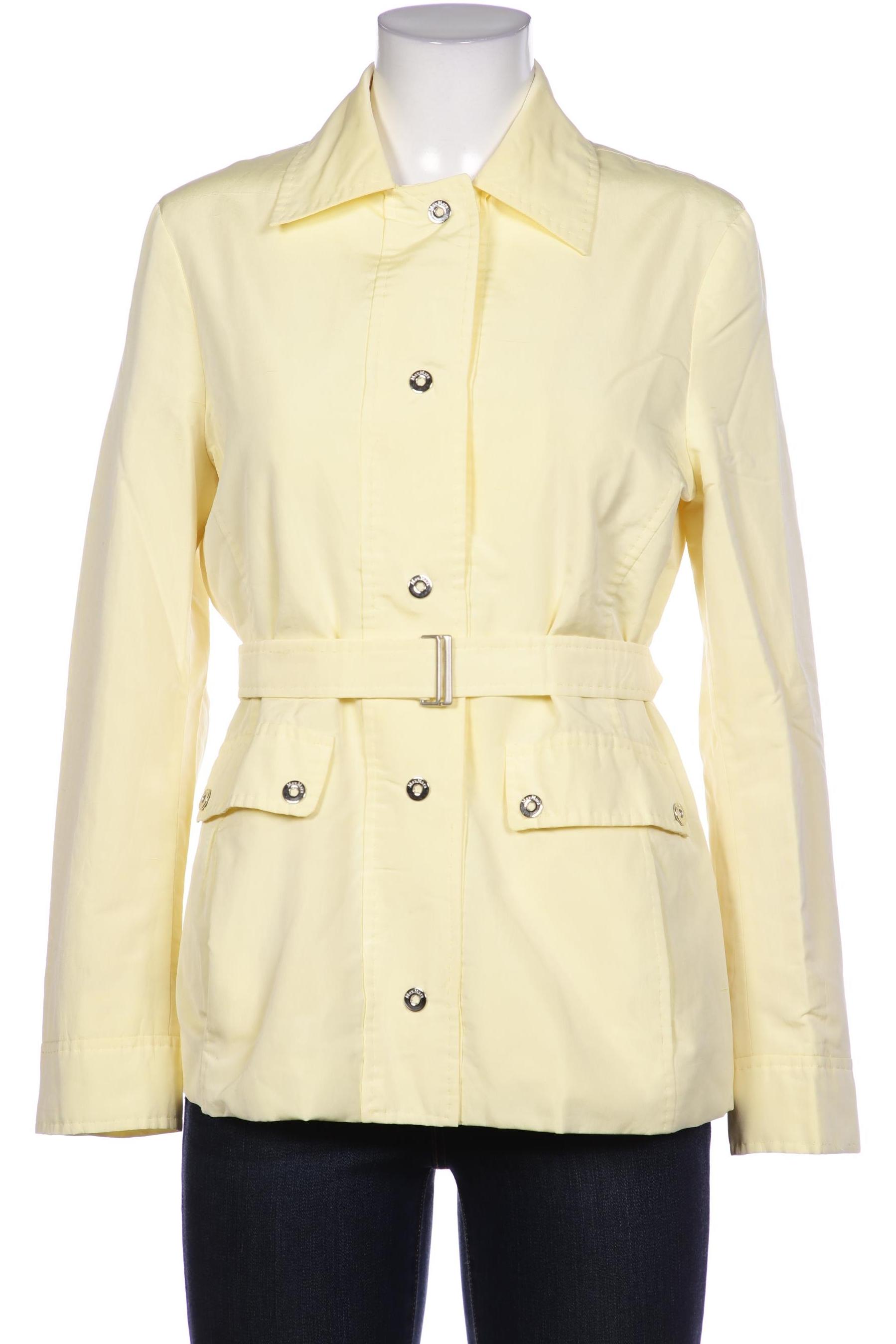 

Max Mara Damen Jacke, gelb, Gr. 38