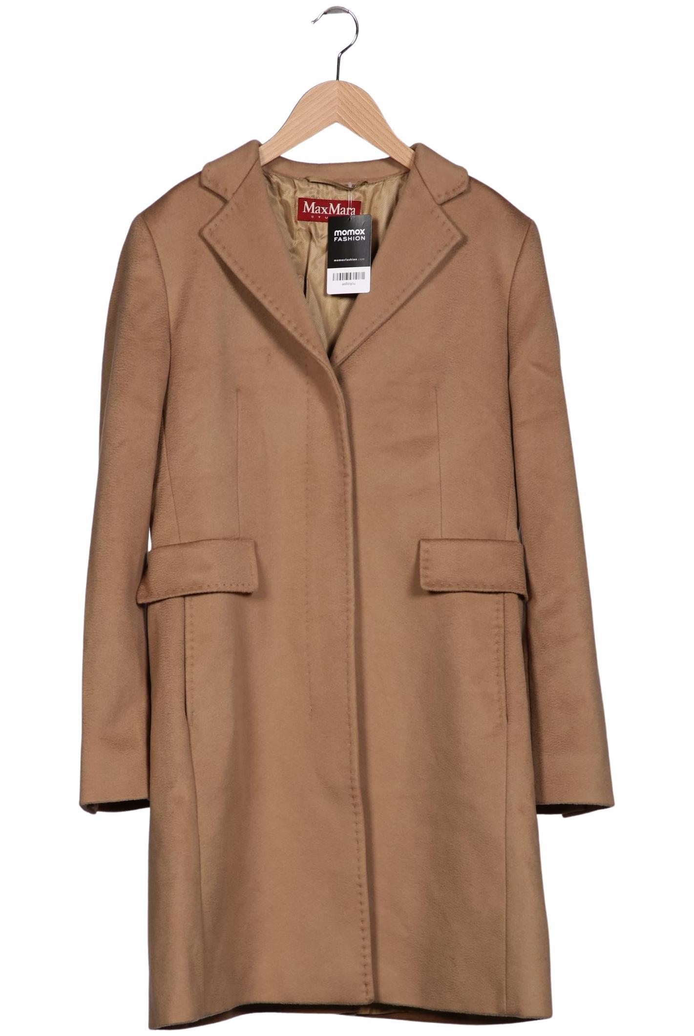 

Max Mara Damen Mantel, beige, Gr. 42