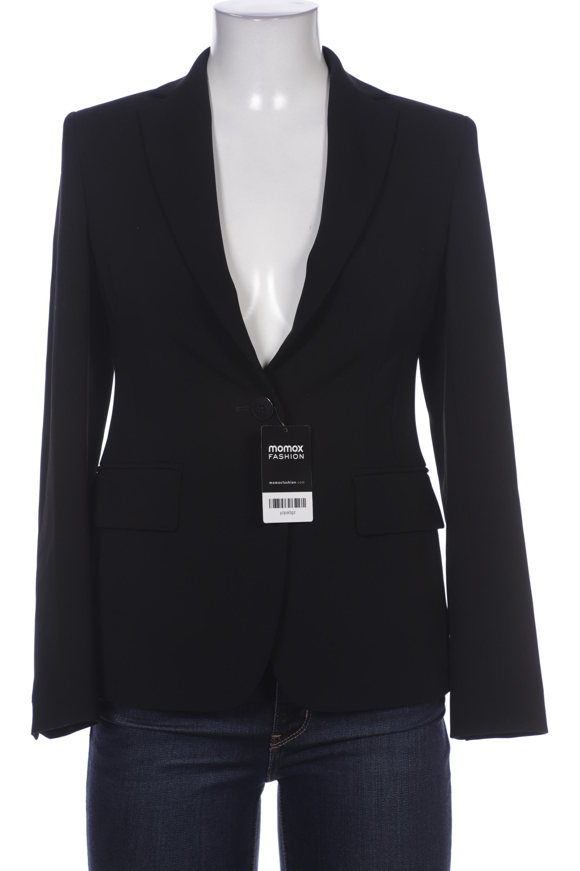 

Max Mara Damen Blazer, schwarz, Gr. 36