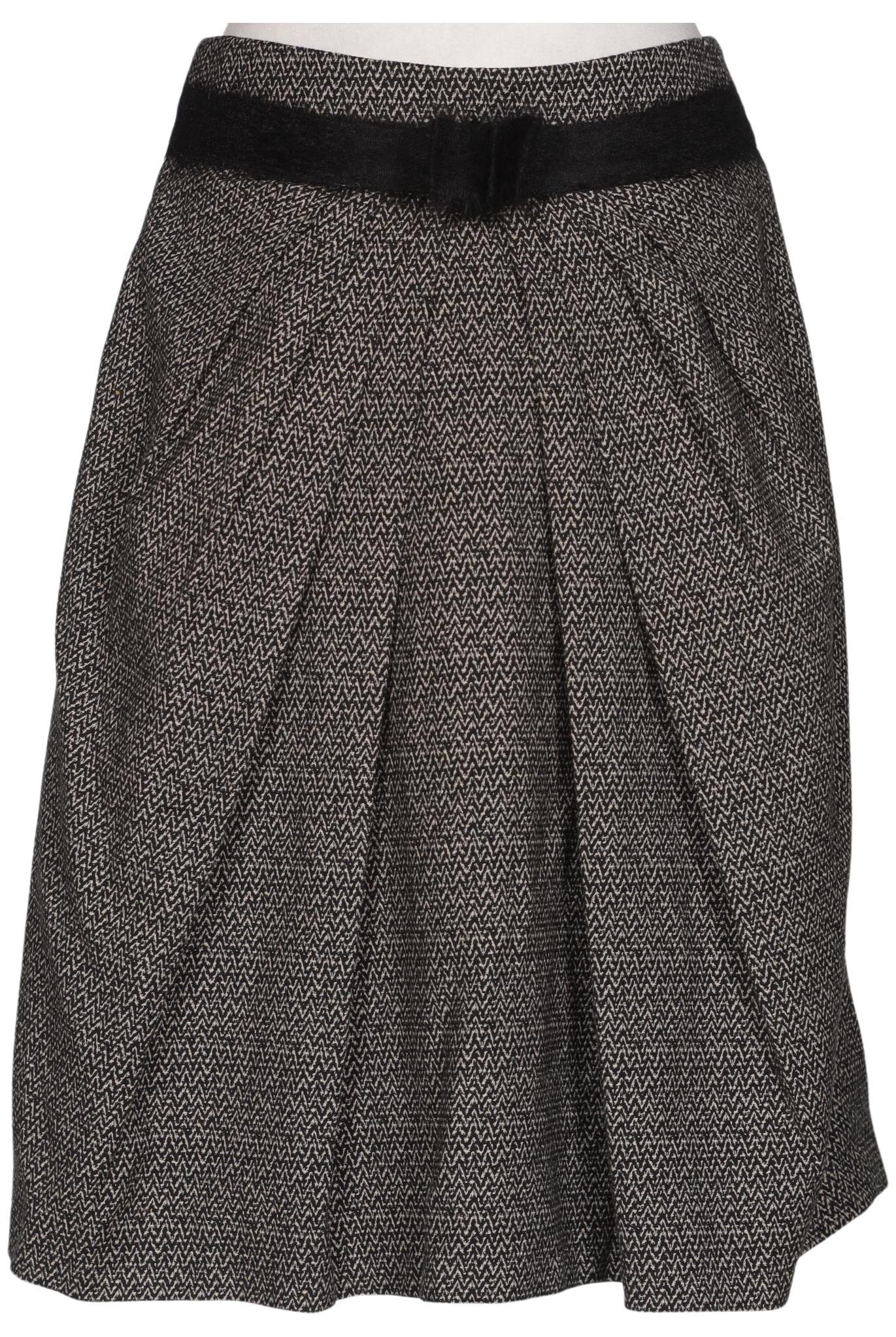 

Max Mara Damen Rock, grau, Gr. 36