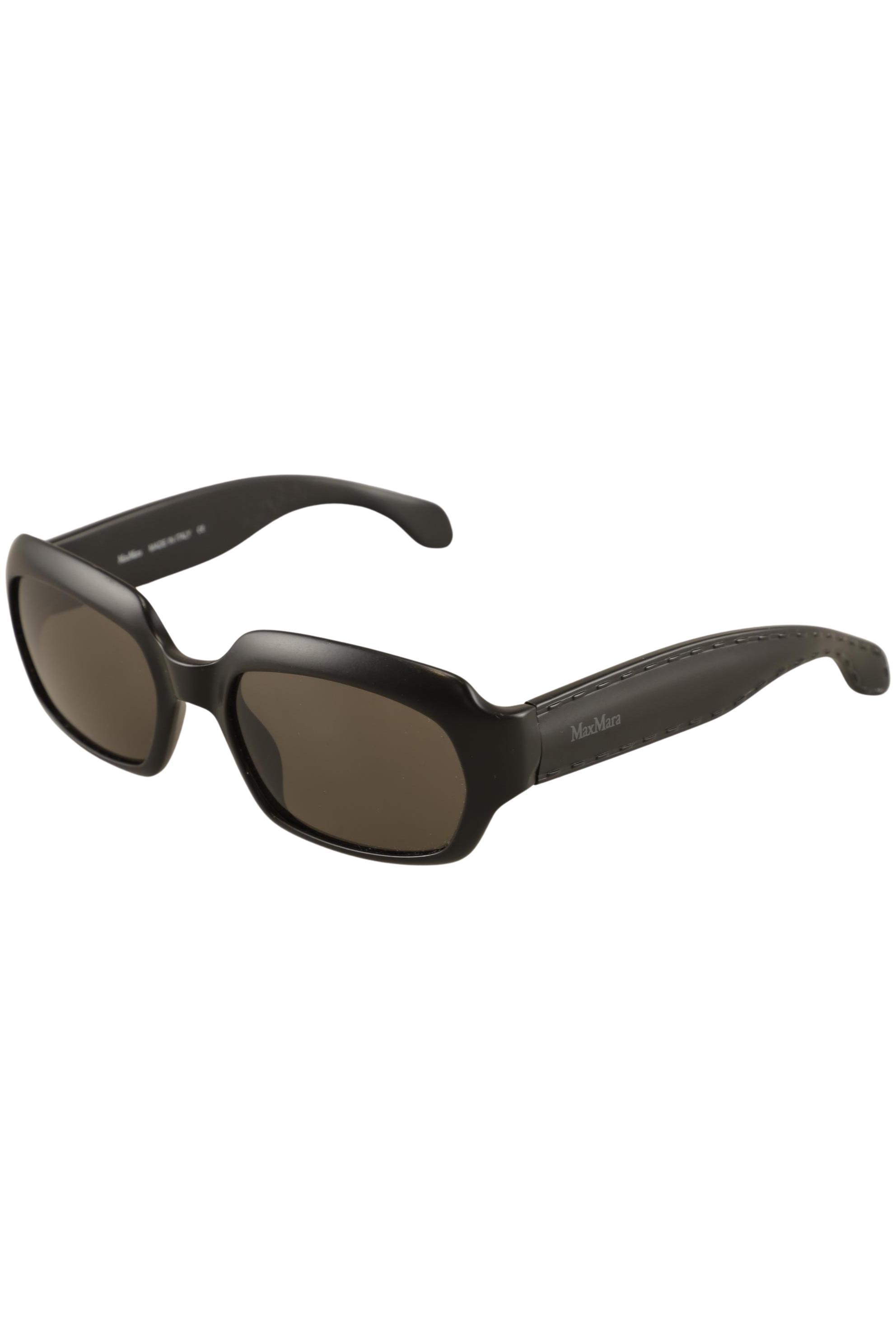 

Max Mara Damen Sonnenbrille, schwarz, Gr.