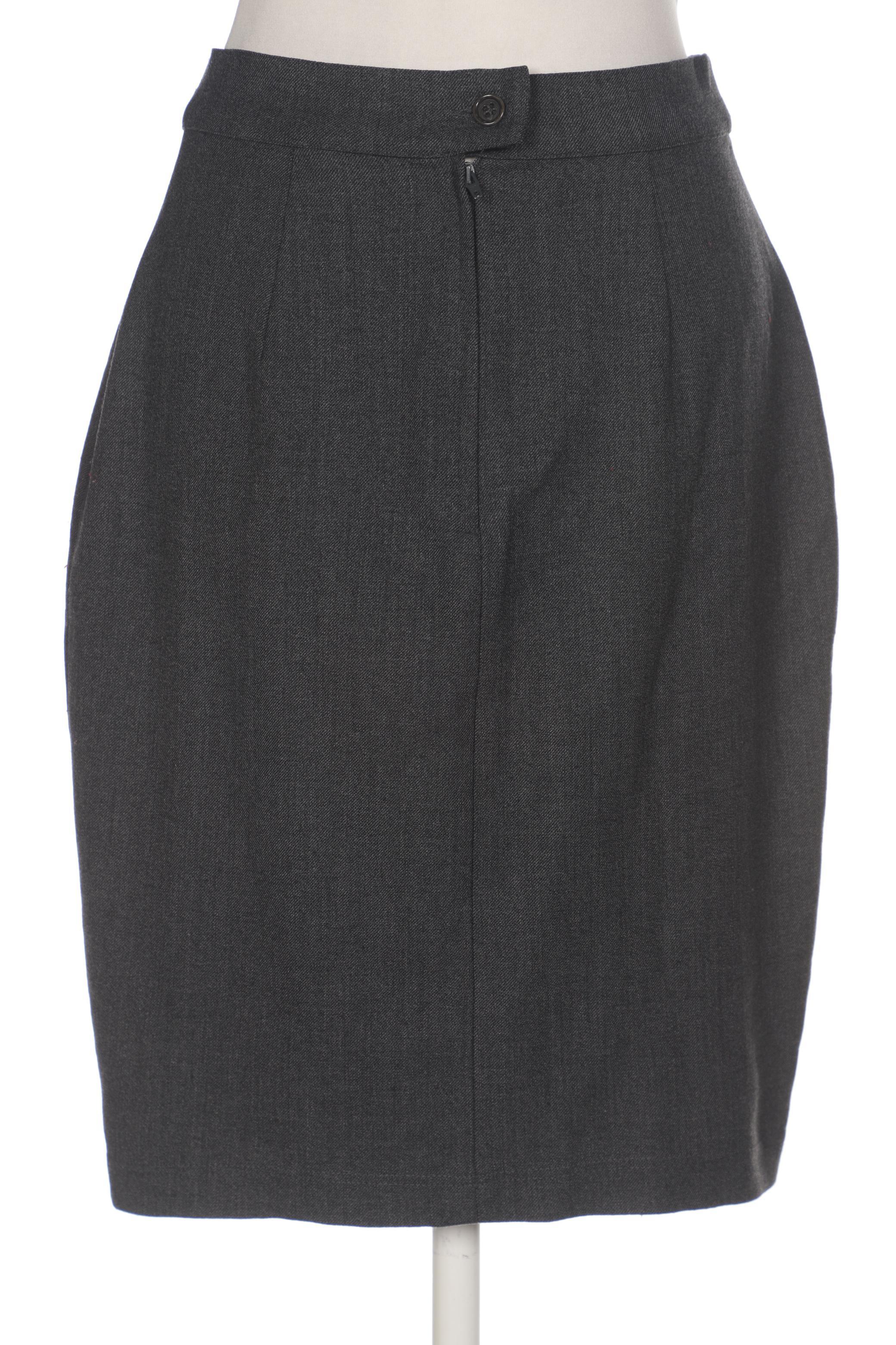 

Max Mara Damen Rock, grau, Gr. 40