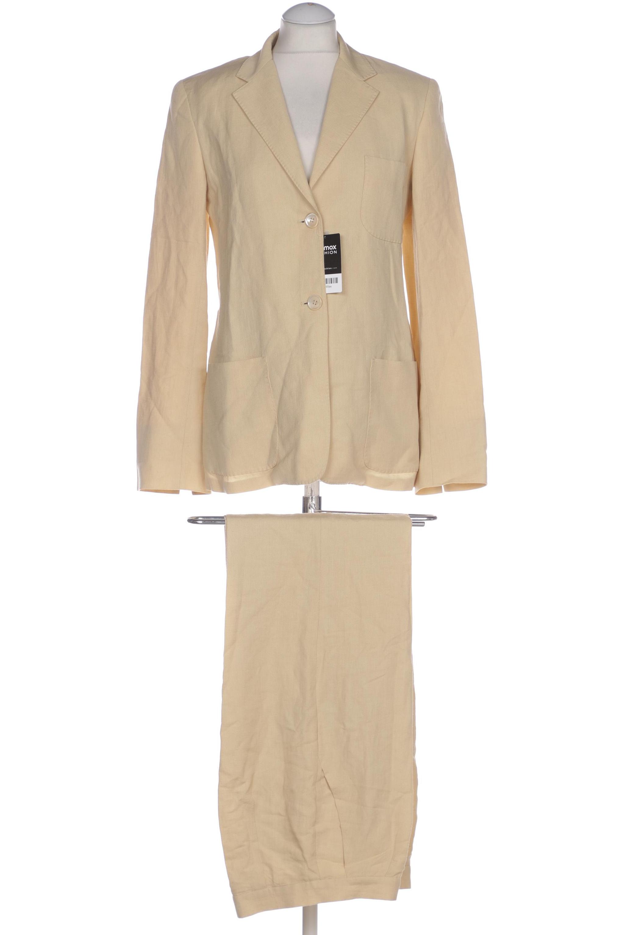 

Max Mara Damen Anzug, beige, Gr. 36