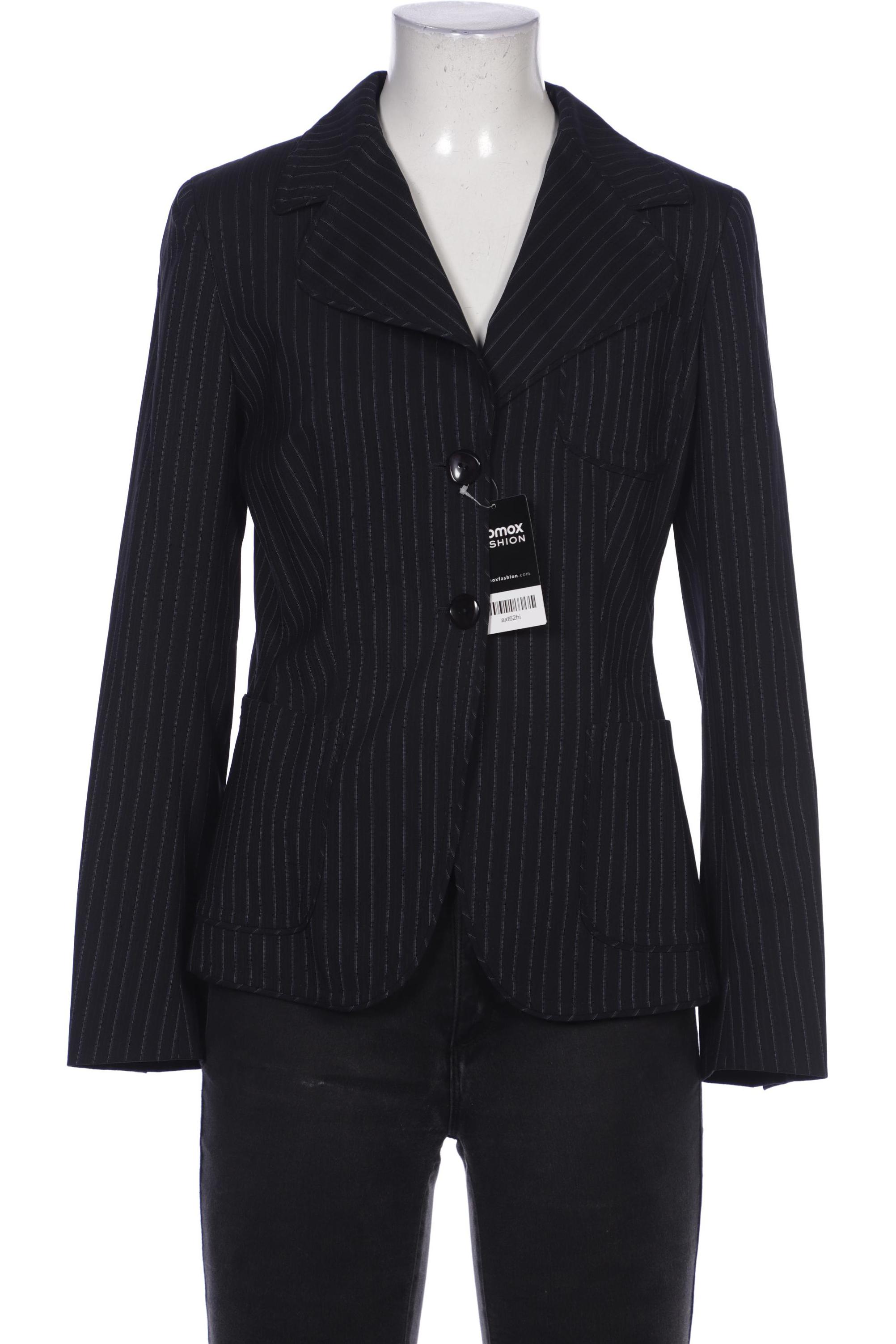 

Max Mara Damen Blazer, marineblau, Gr. 34