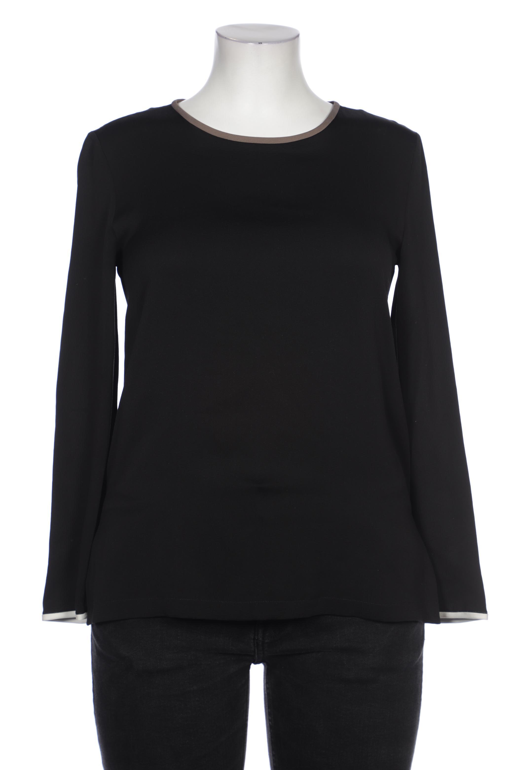 

Max Mara Damen Bluse, schwarz