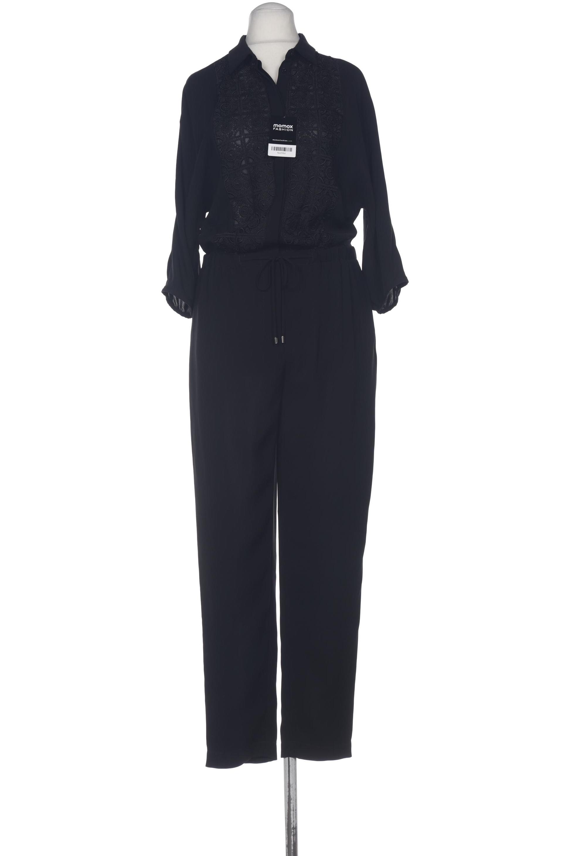 

Max Mara Damen Jumpsuit/Overall, schwarz, Gr. 36