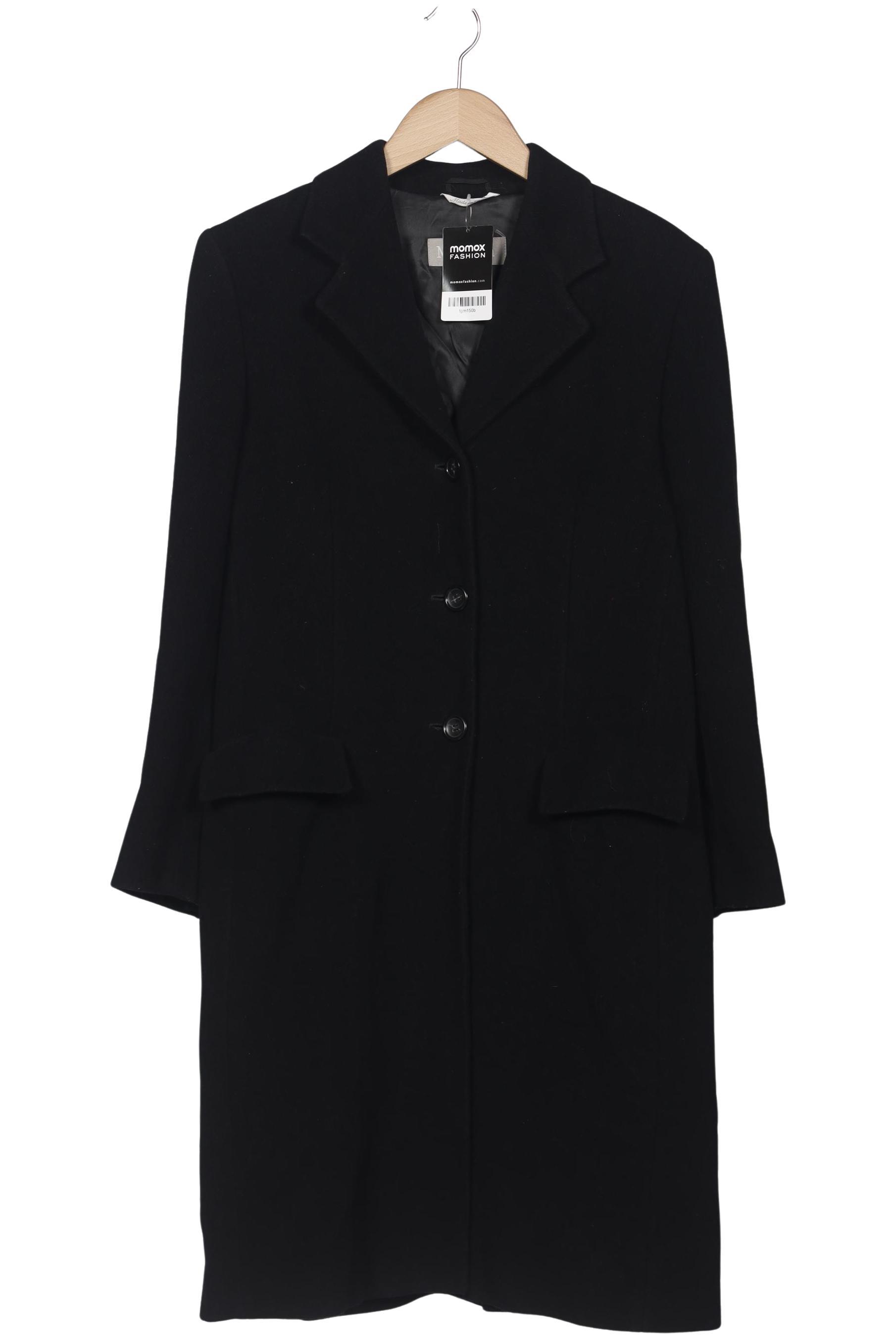 

Max Mara Damen Mantel, schwarz, Gr. 38