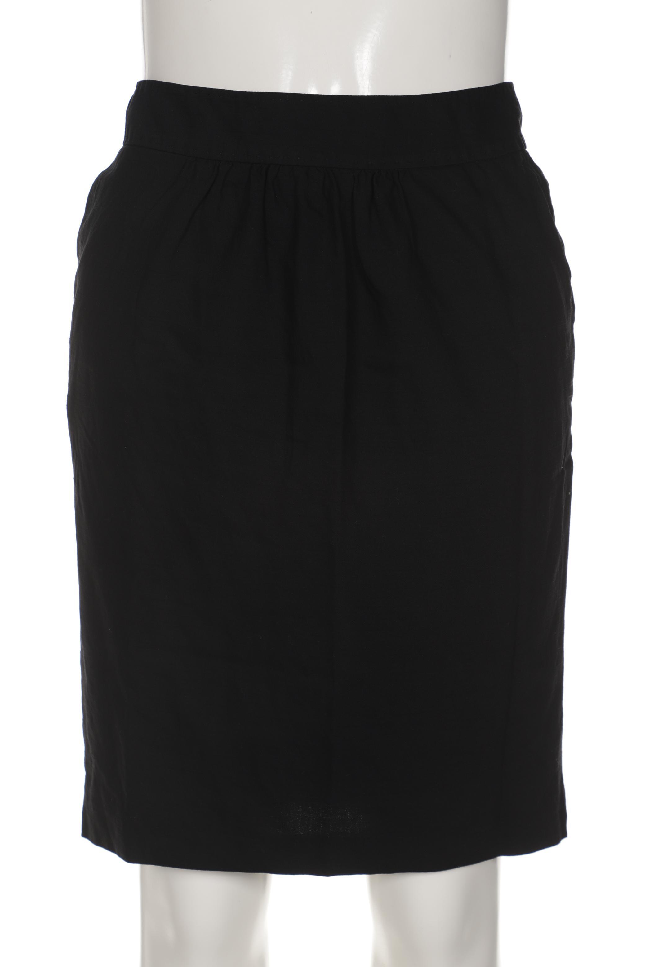 

Max Mara Damen Rock, schwarz