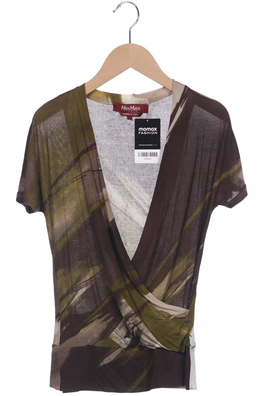 

Max Mara Damen T-Shirt, braun, Gr. 36