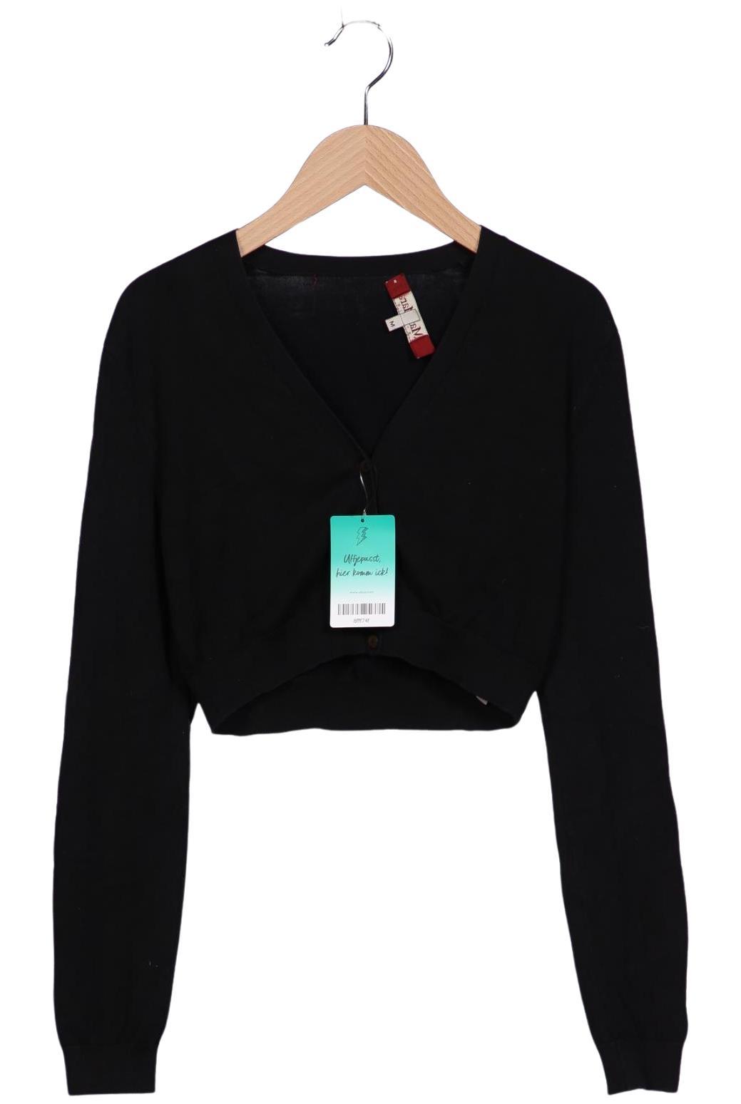 

Max Mara Damen Strickjacke, schwarz, Gr. 38