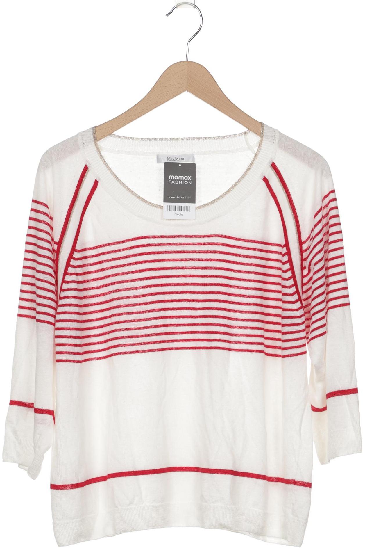 

Max Mara Damen Pullover, weiß