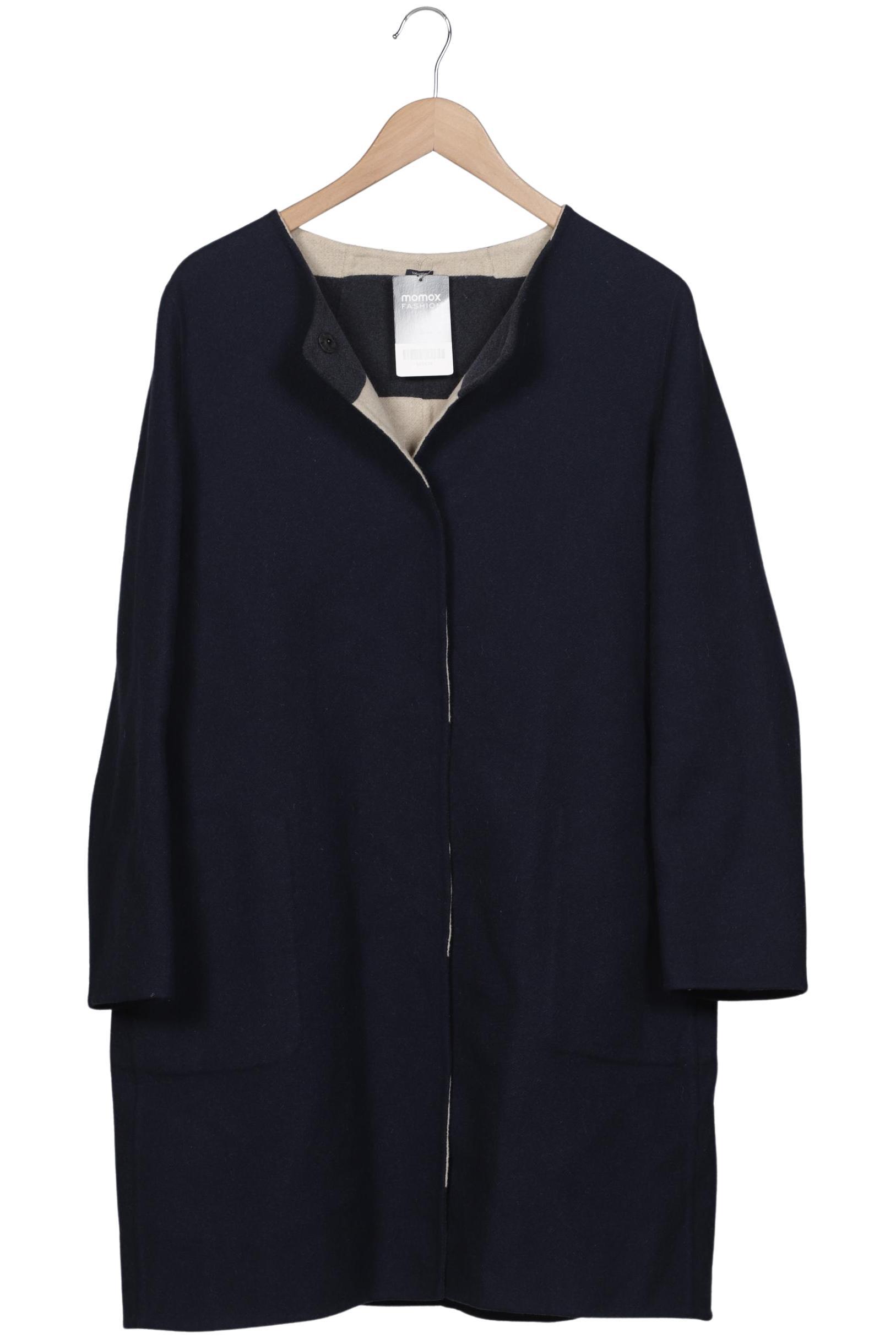 

Max Mara Damen Mantel, marineblau, Gr. 42