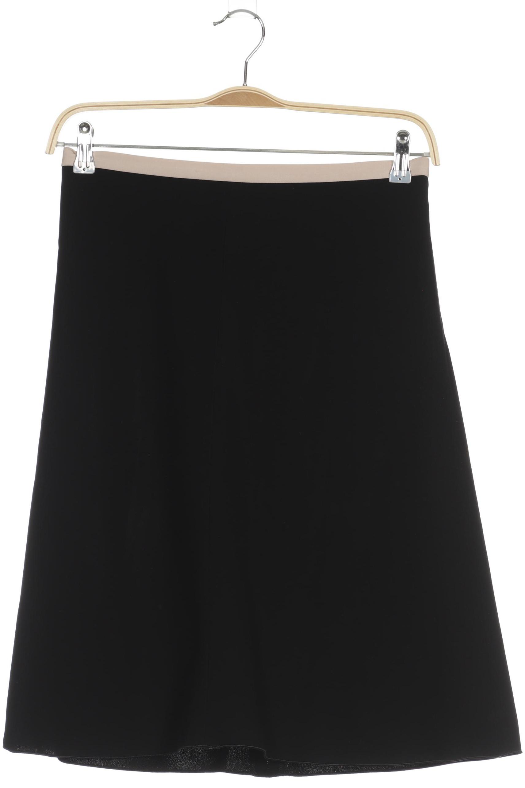 

Max Mara Damen Rock, schwarz, Gr. 38
