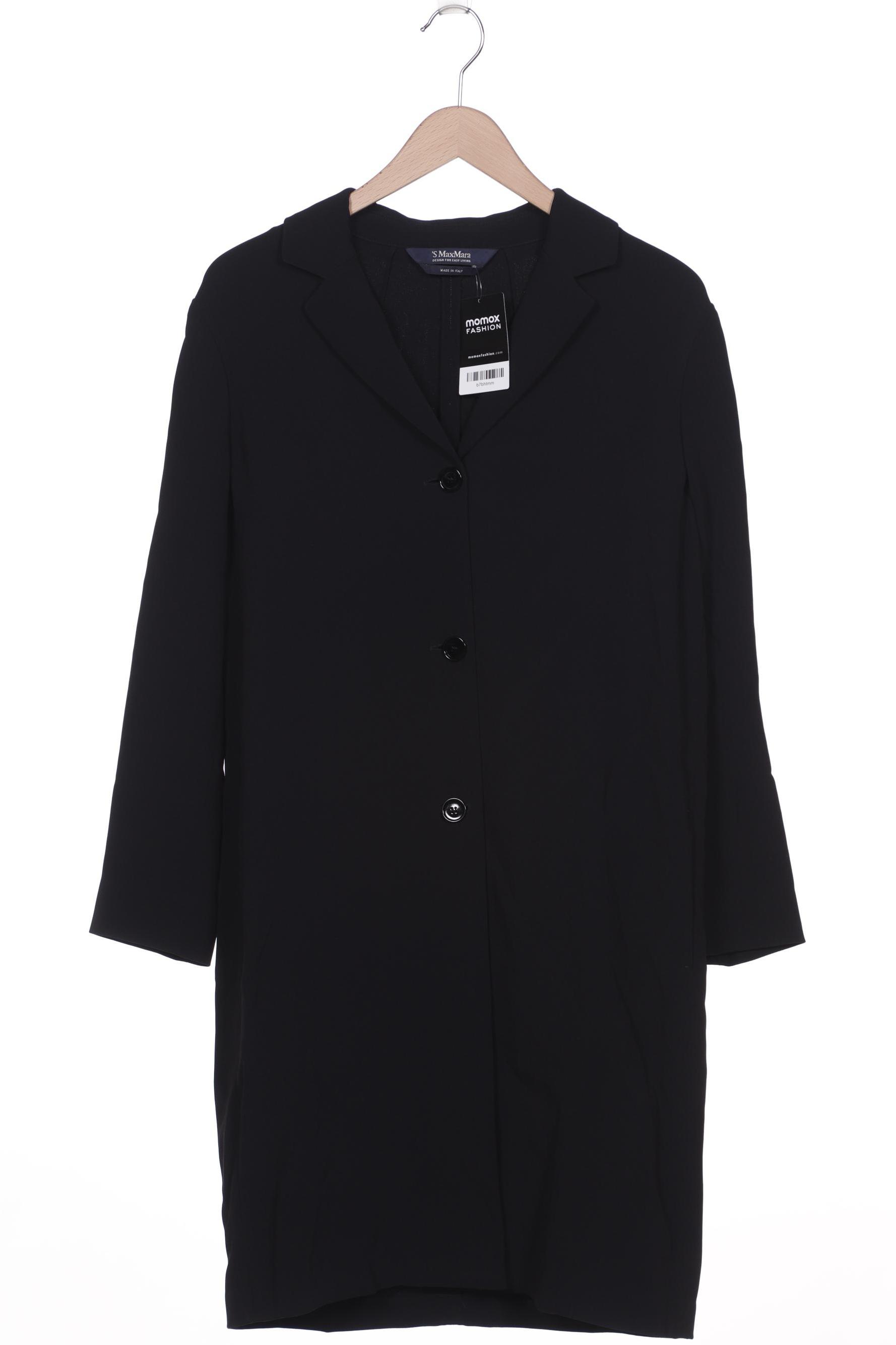 

Max Mara Damen Mantel, schwarz