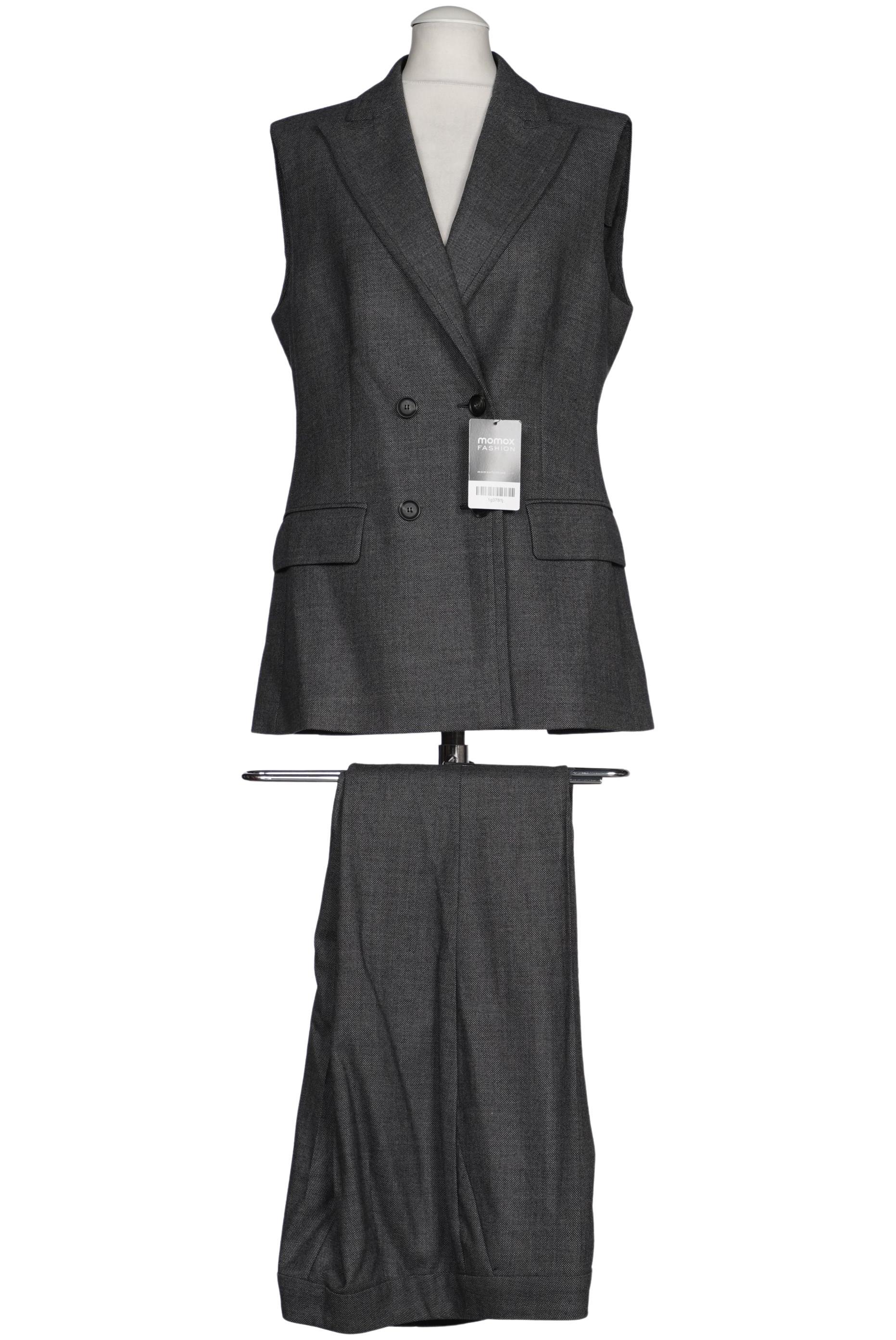 

Max Mara Damen Anzug, grau, Gr. 38