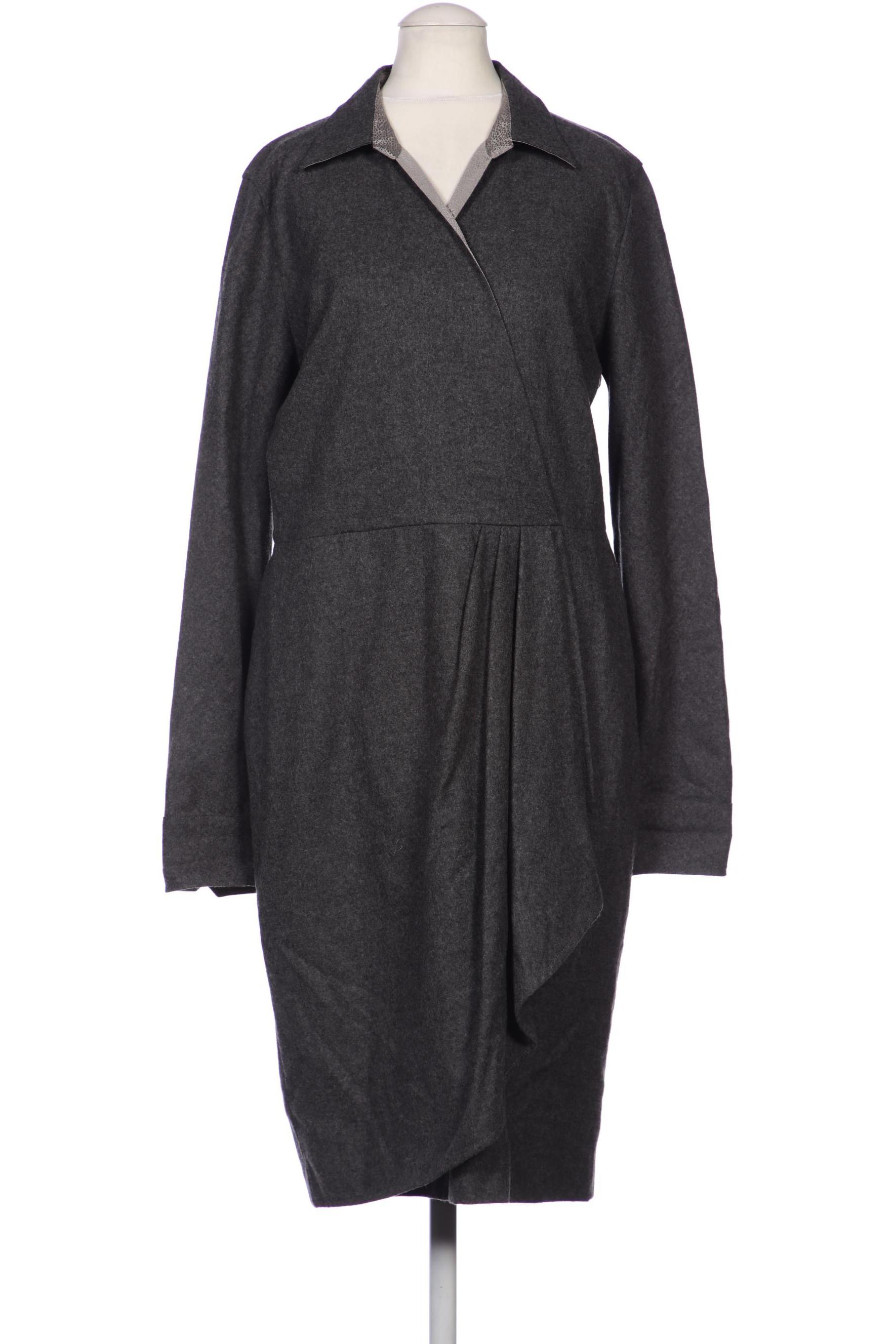 

Max Mara Damen Kleid, grau, Gr. 38