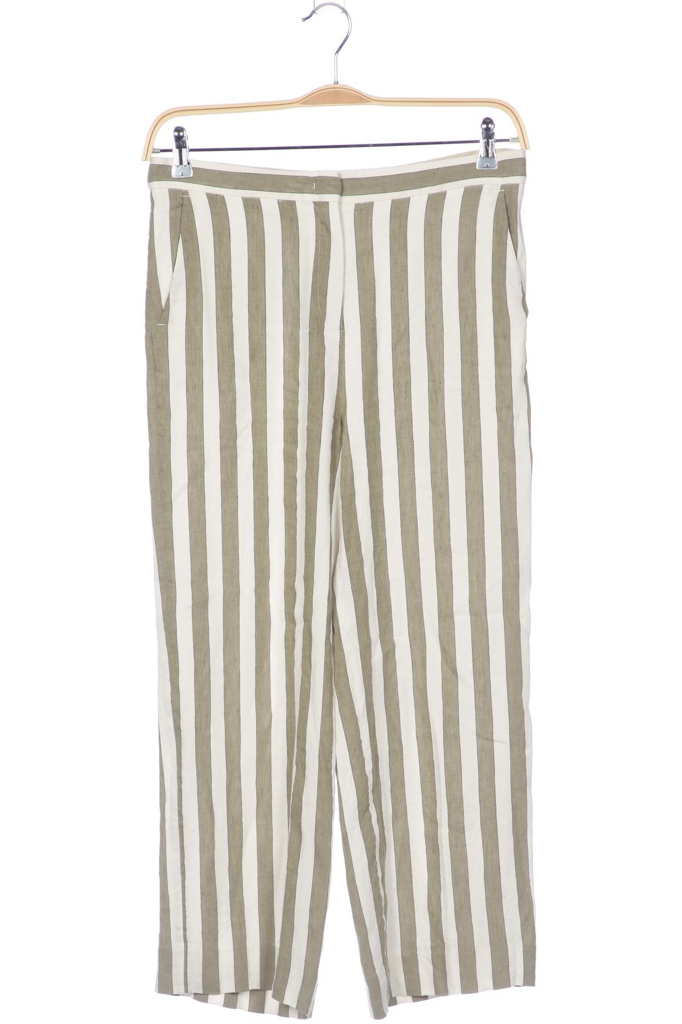 

Max Mara Damen Stoffhose, weiß, Gr. 40