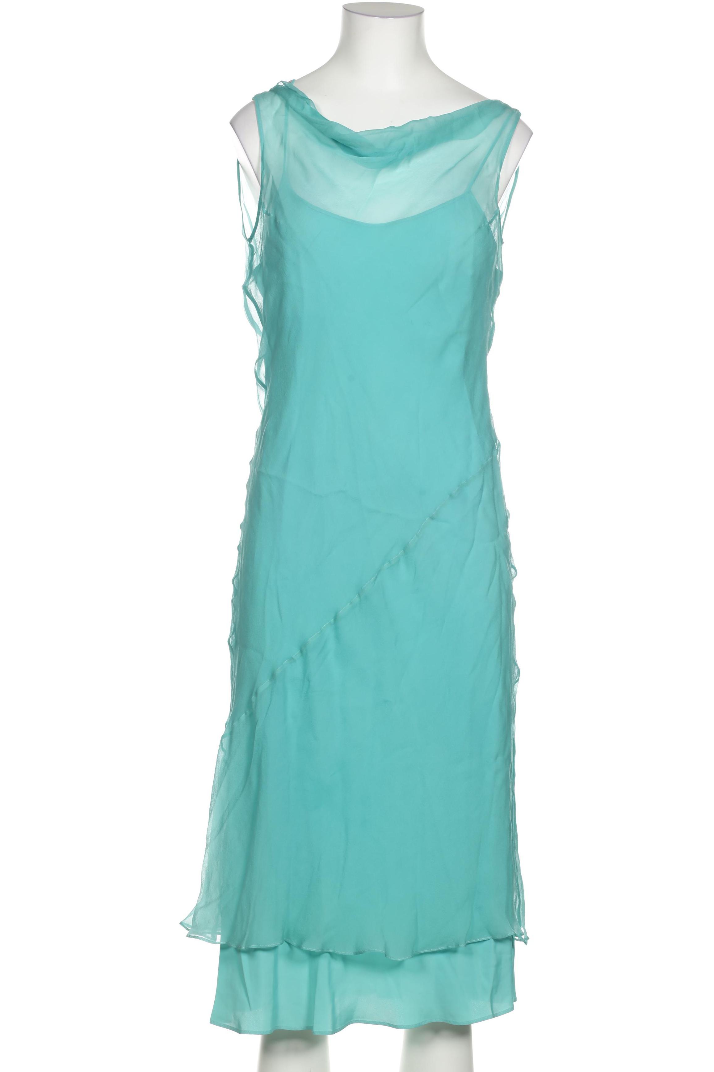

Max Mara Damen Kleid, türkis, Gr. 40