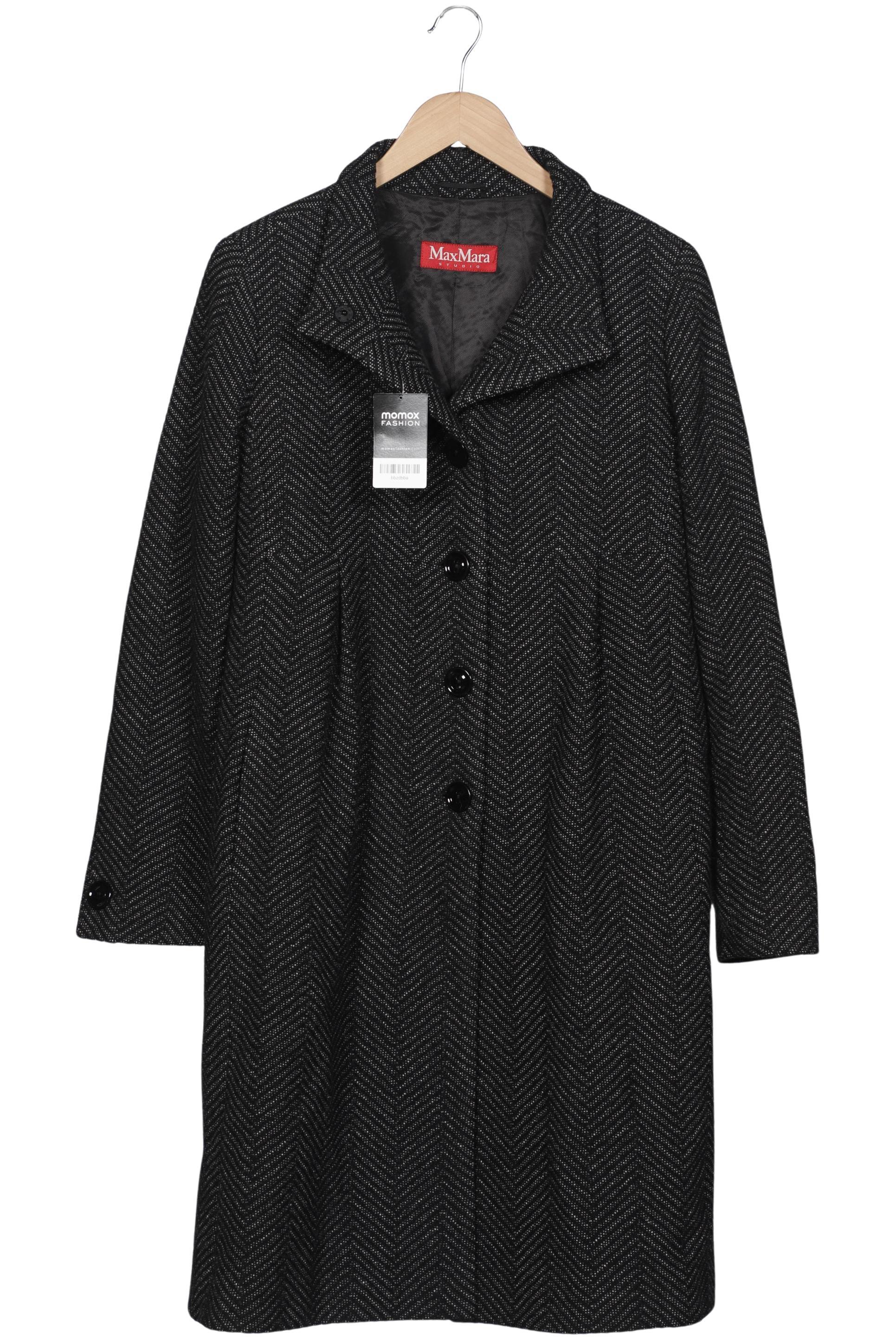 

Max Mara Damen Mantel, grau, Gr. 44