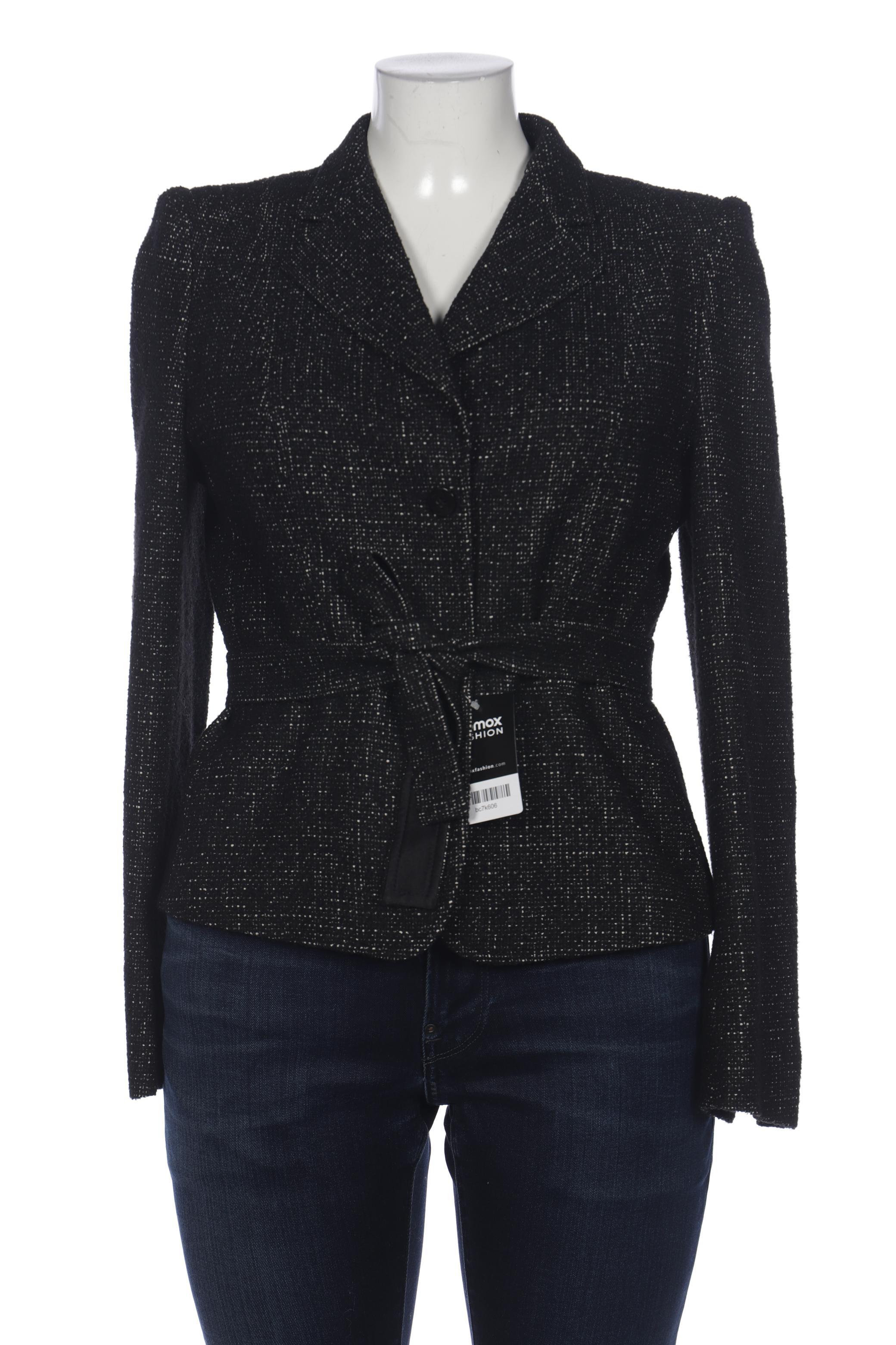 

Max Mara Damen Blazer, schwarz, Gr. 42