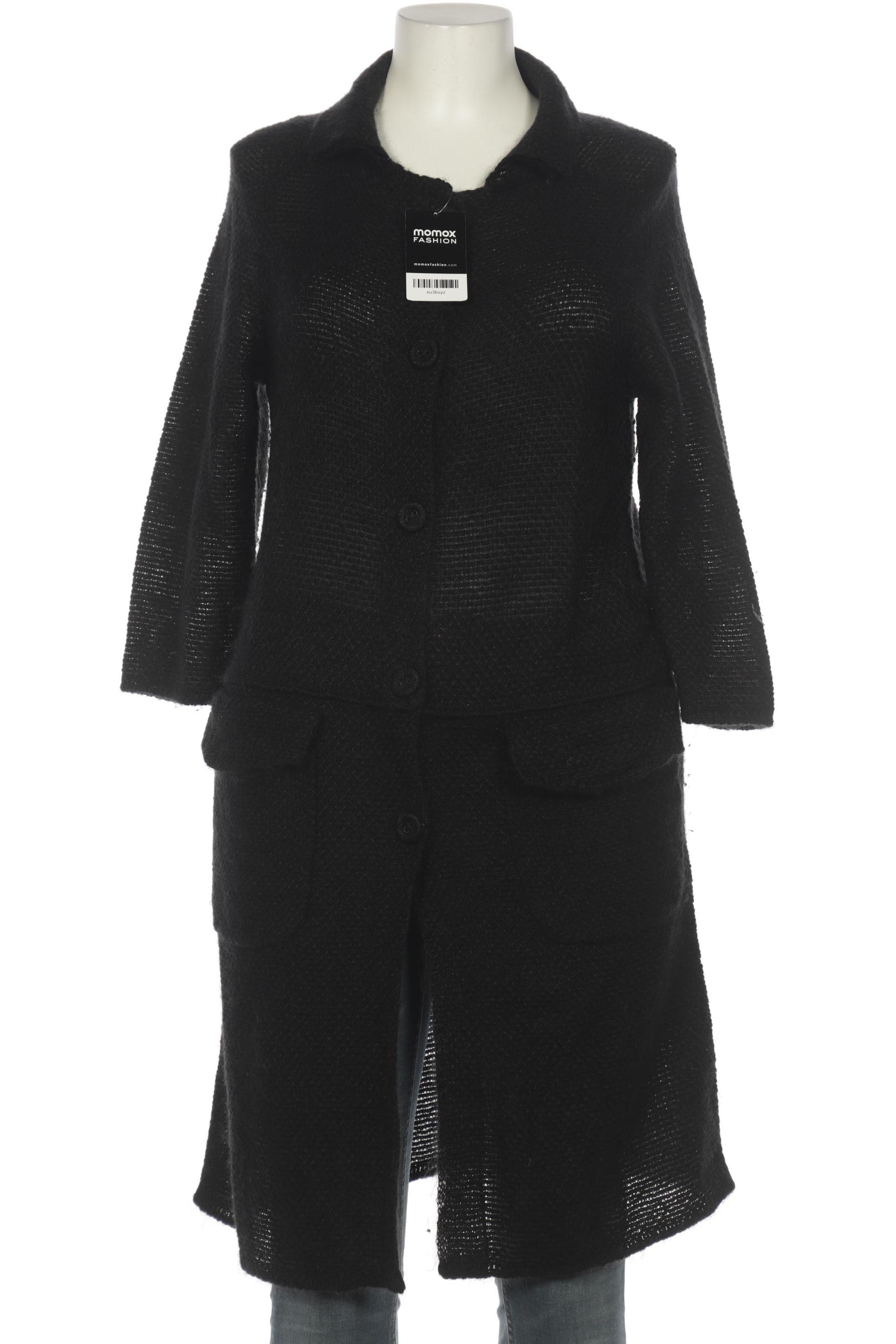 

Max Mara Damen Strickjacke, schwarz, Gr. 42