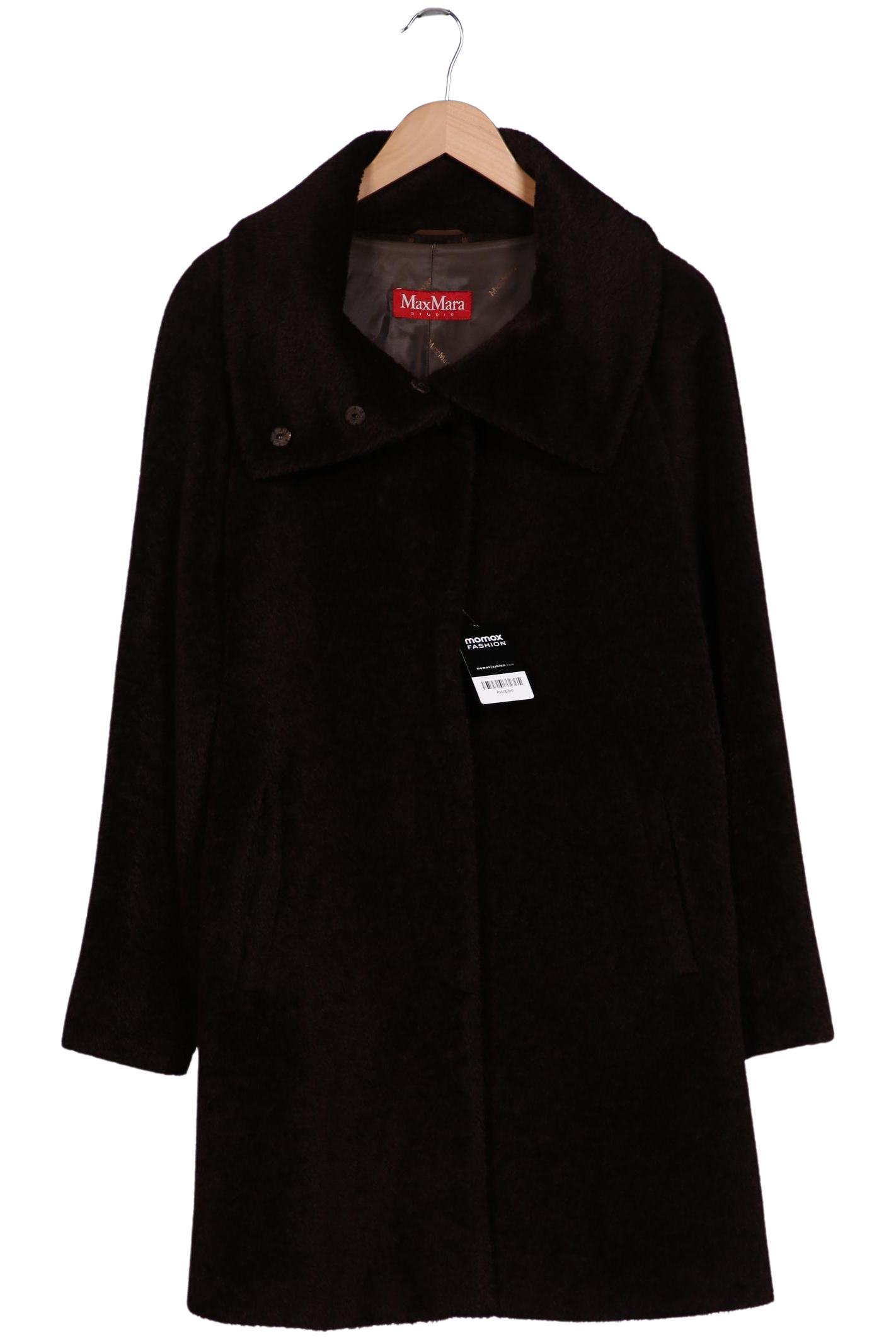 

Max Mara Damen Mantel, braun, Gr. 44