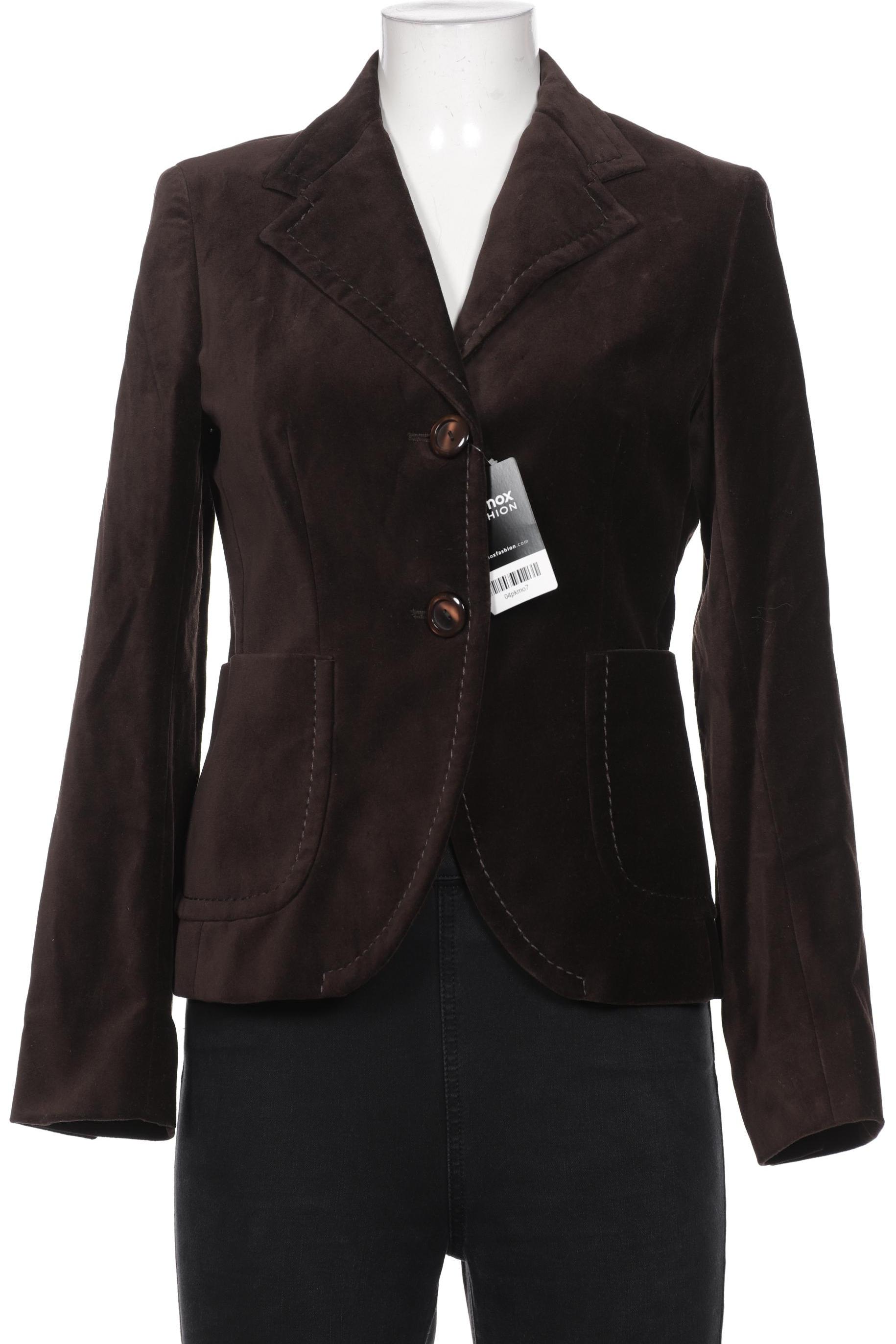 

Max Mara Damen Blazer, braun, Gr. 40