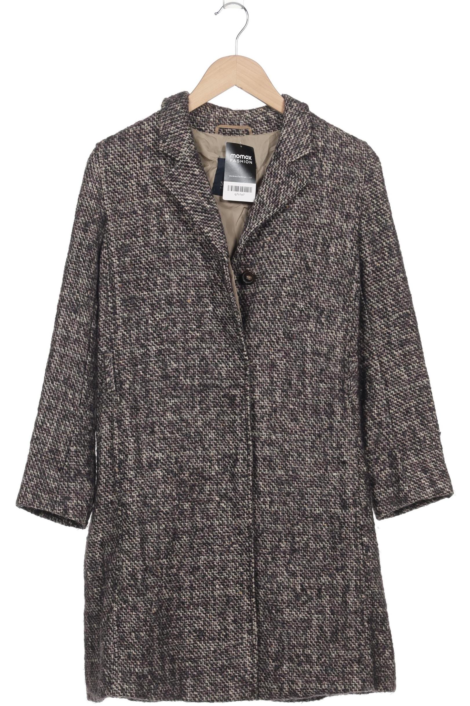 

Max Mara Damen Mantel, grau, Gr. 34