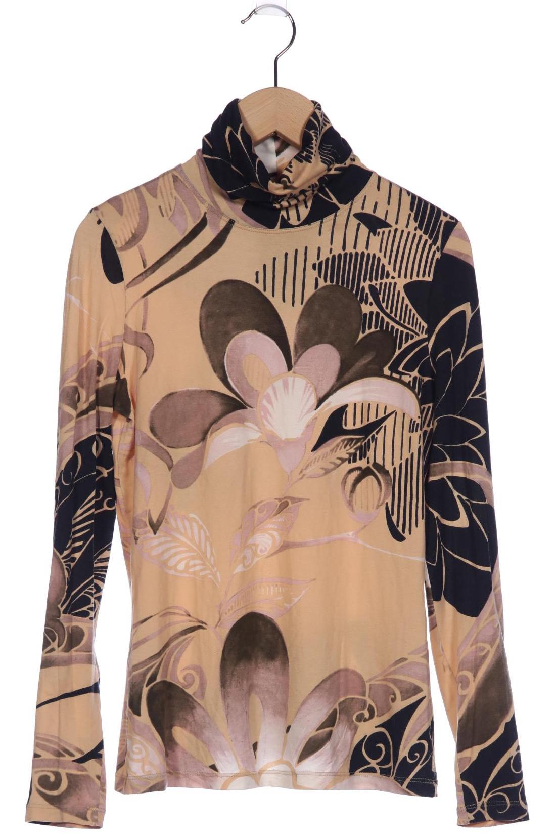 

Max Mara Damen Langarmshirt, beige, Gr. 38