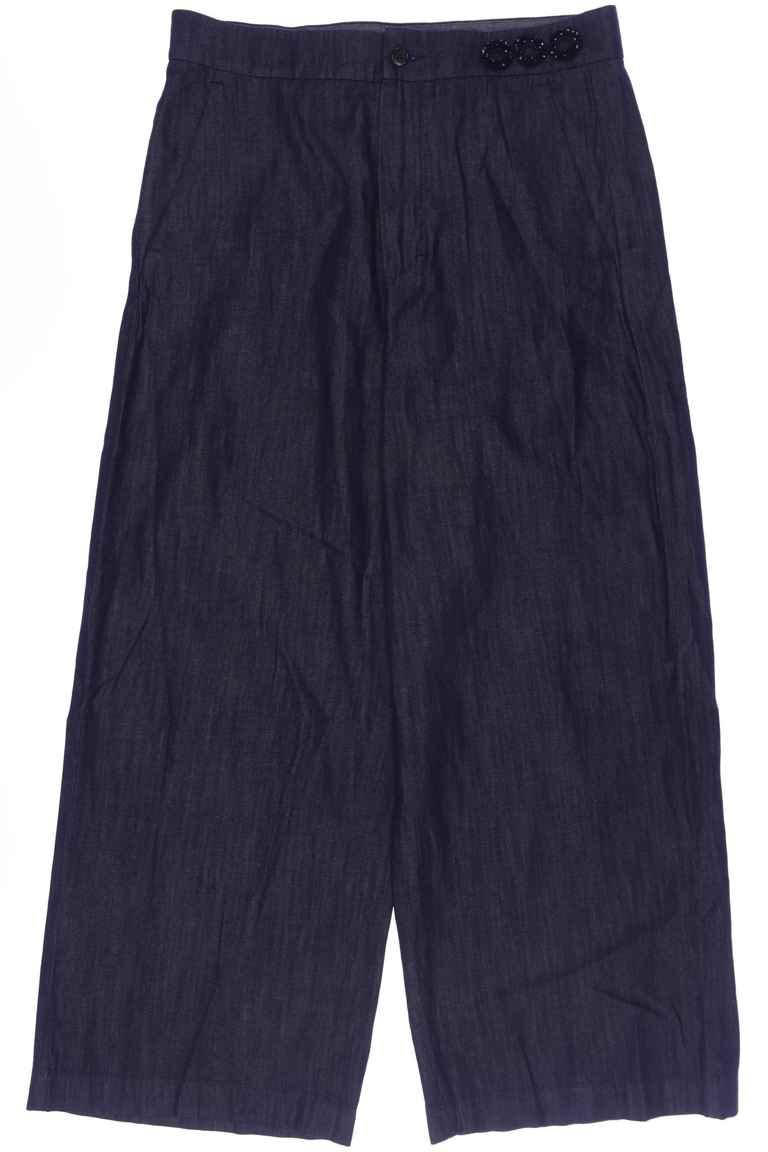 

Max Mara Damen Stoffhose, marineblau, Gr. 38