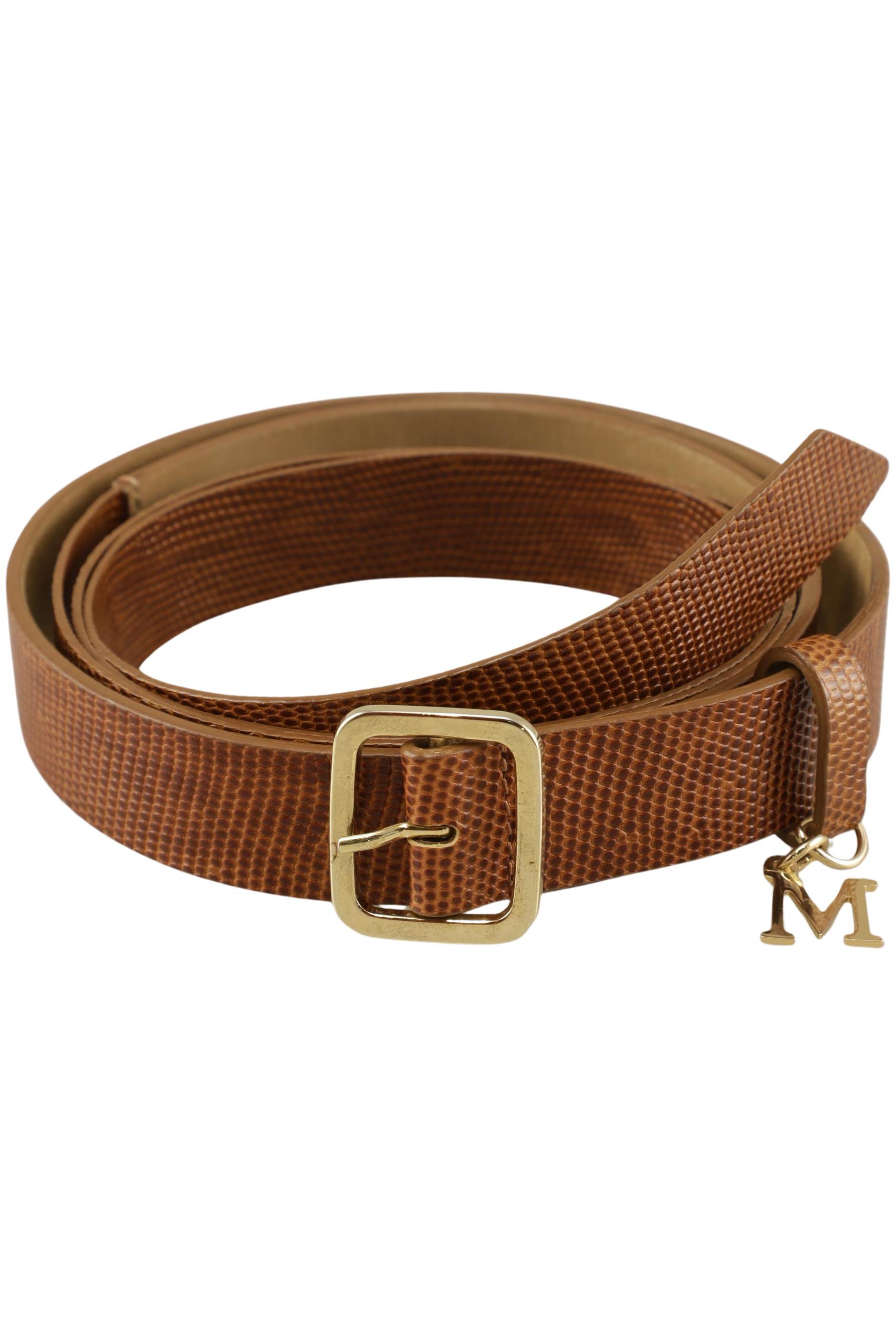 

Max Mara Damen Gürtel, braun, Gr. 85