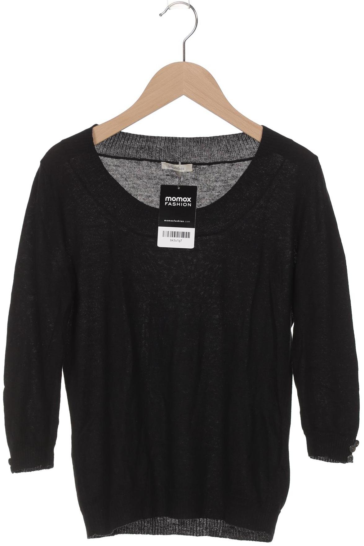 

Max Mara Damen Pullover, schwarz, Gr. 36