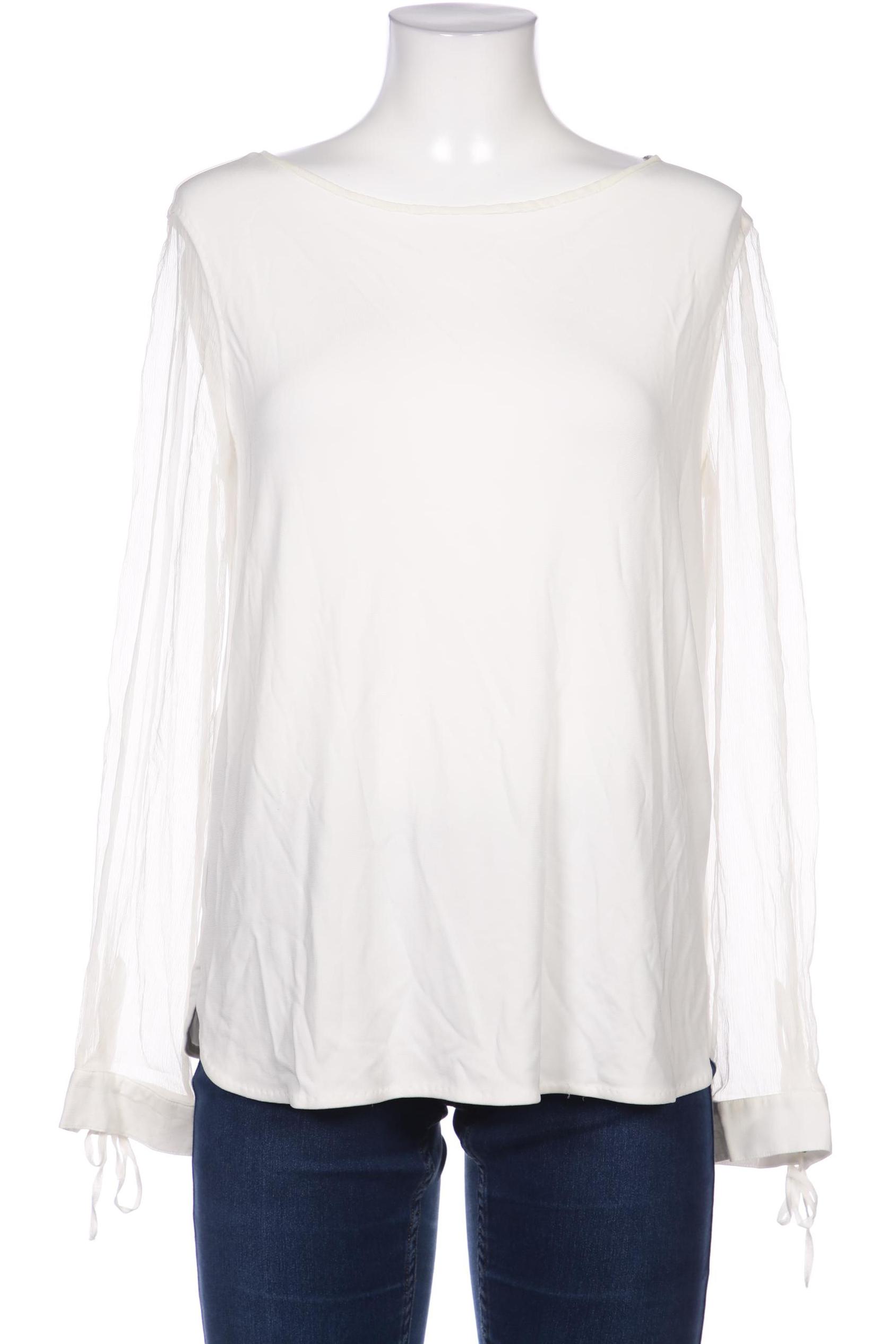 

Max Mara Damen Bluse, cremeweiß, Gr. 42