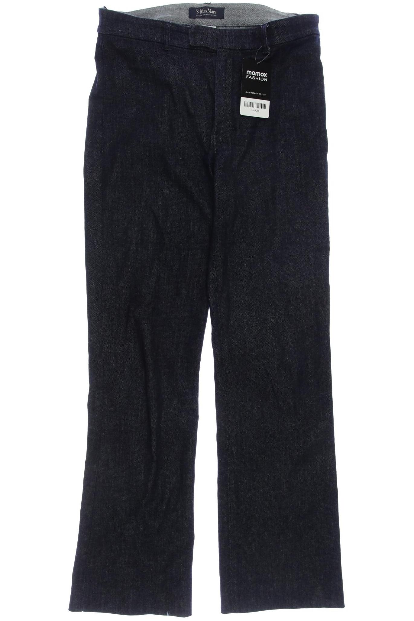 

Max Mara Damen Jeans, marineblau, Gr. 29