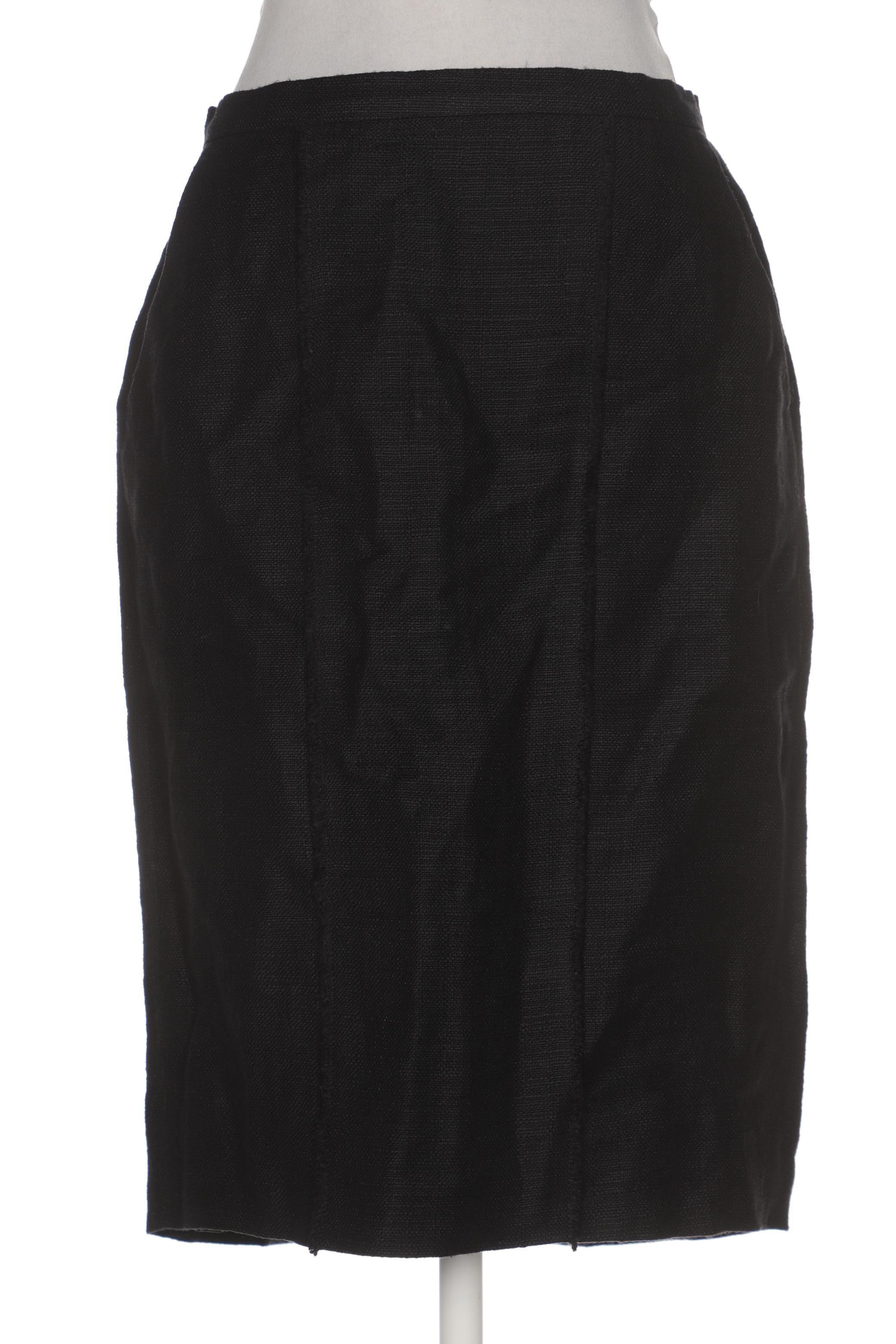 

Max Mara Damen Rock, schwarz, Gr. 38