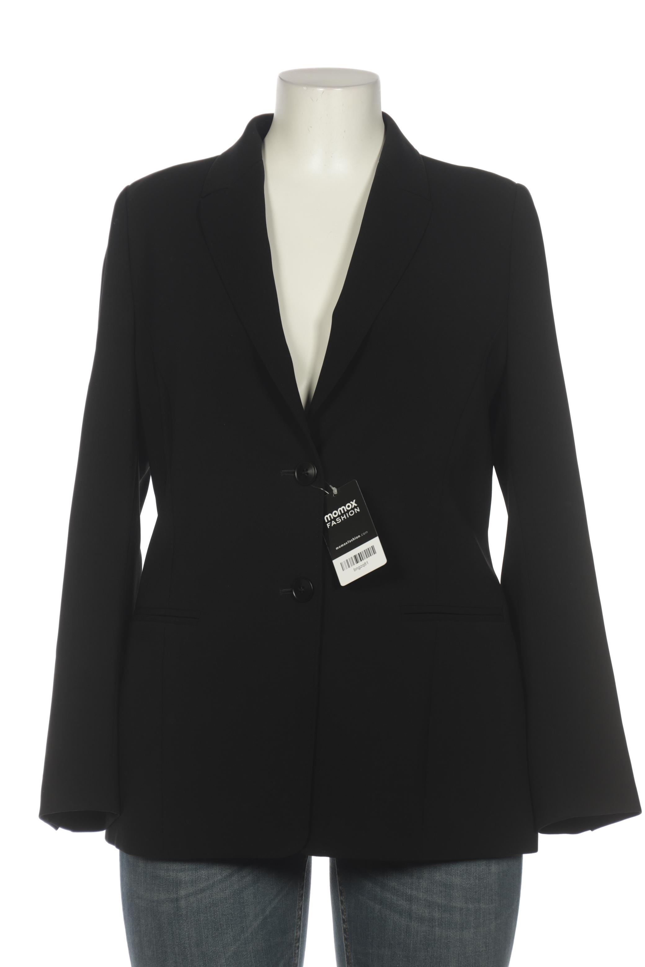 

Max Mara Damen Blazer, schwarz, Gr. 46